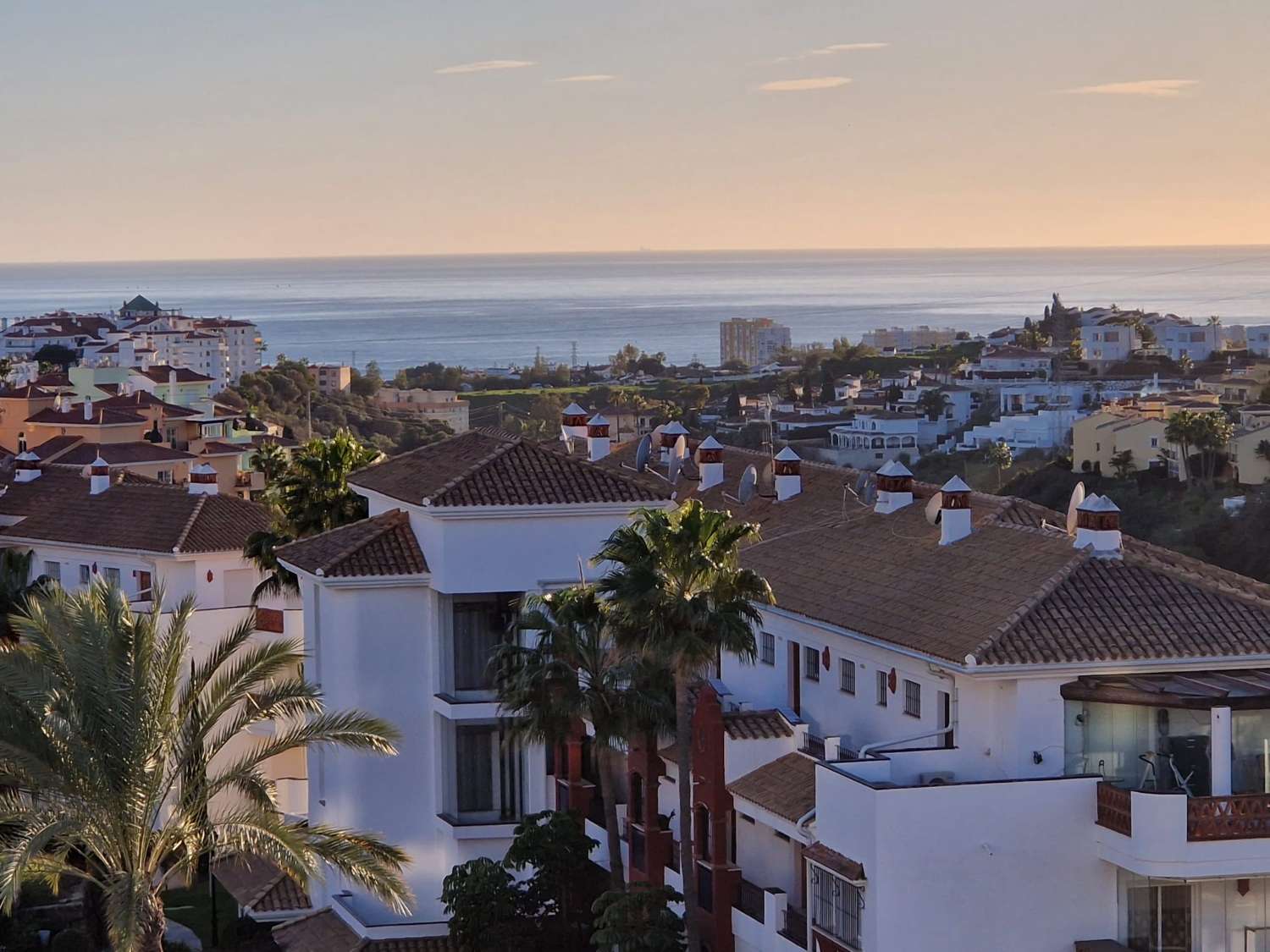 MOOI PENTHOUSE TE HUUR VAN 25.01.26-15.6.26 EN VAN 1.10.26-15.6.27 IN MIJAS