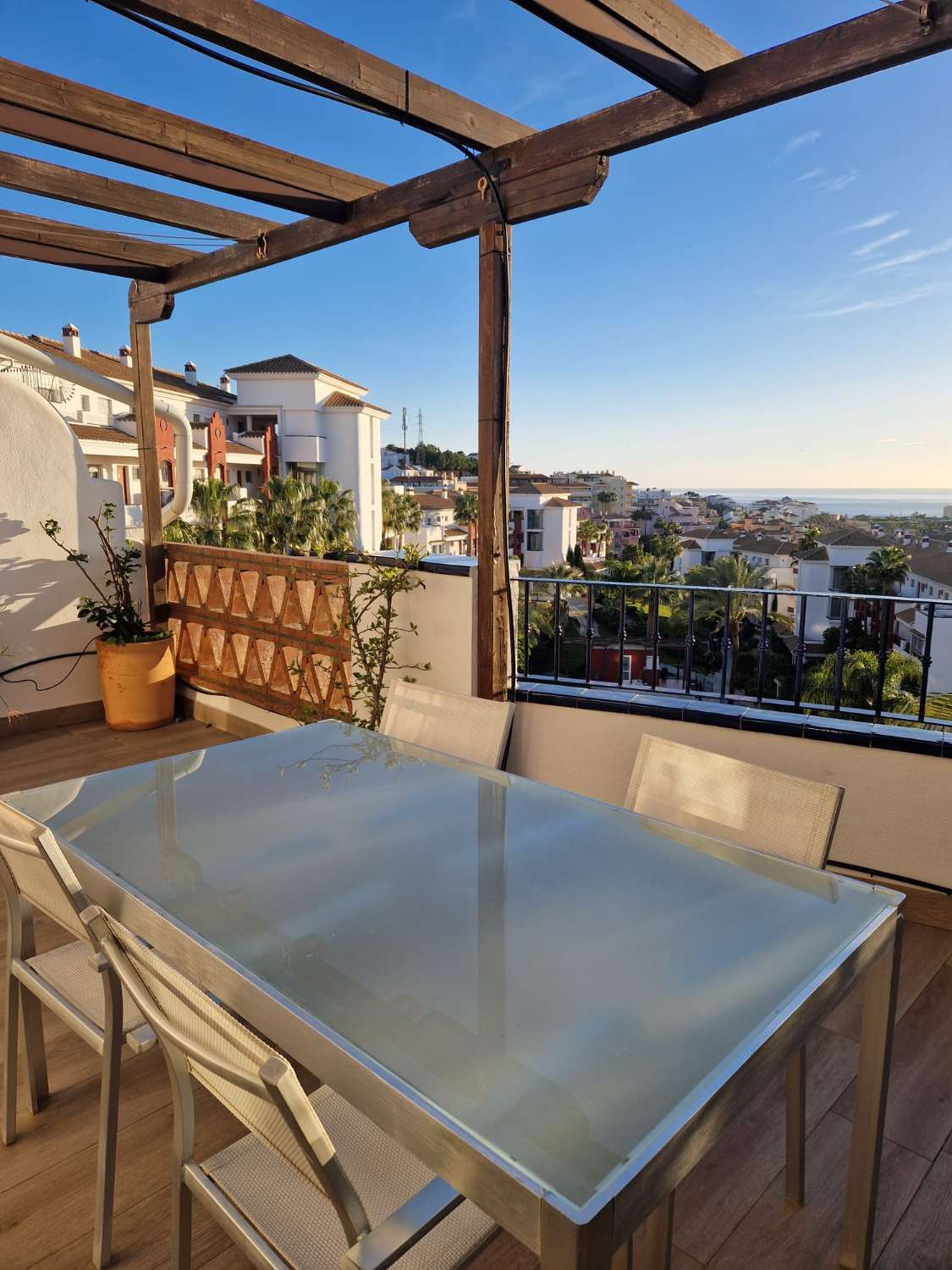 MOOI PENTHOUSE TE HUUR VAN 25.01.26-15.6.26 EN VAN 1.10.26-15.6.27 IN MIJAS