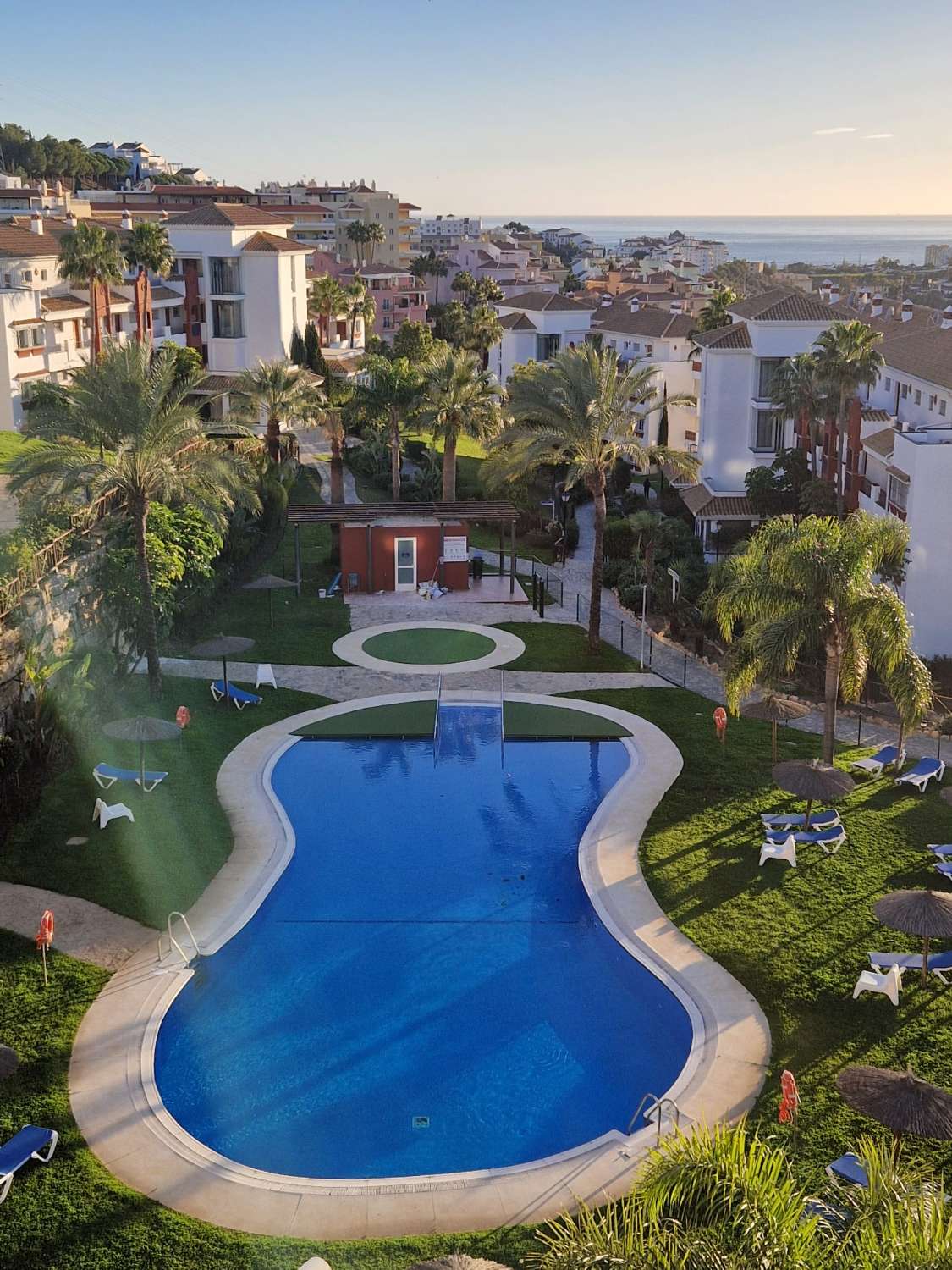 MOOI PENTHOUSE TE HUUR VAN 25.01.26-15.6.26 EN VAN 1.10.26-15.6.27 IN MIJAS