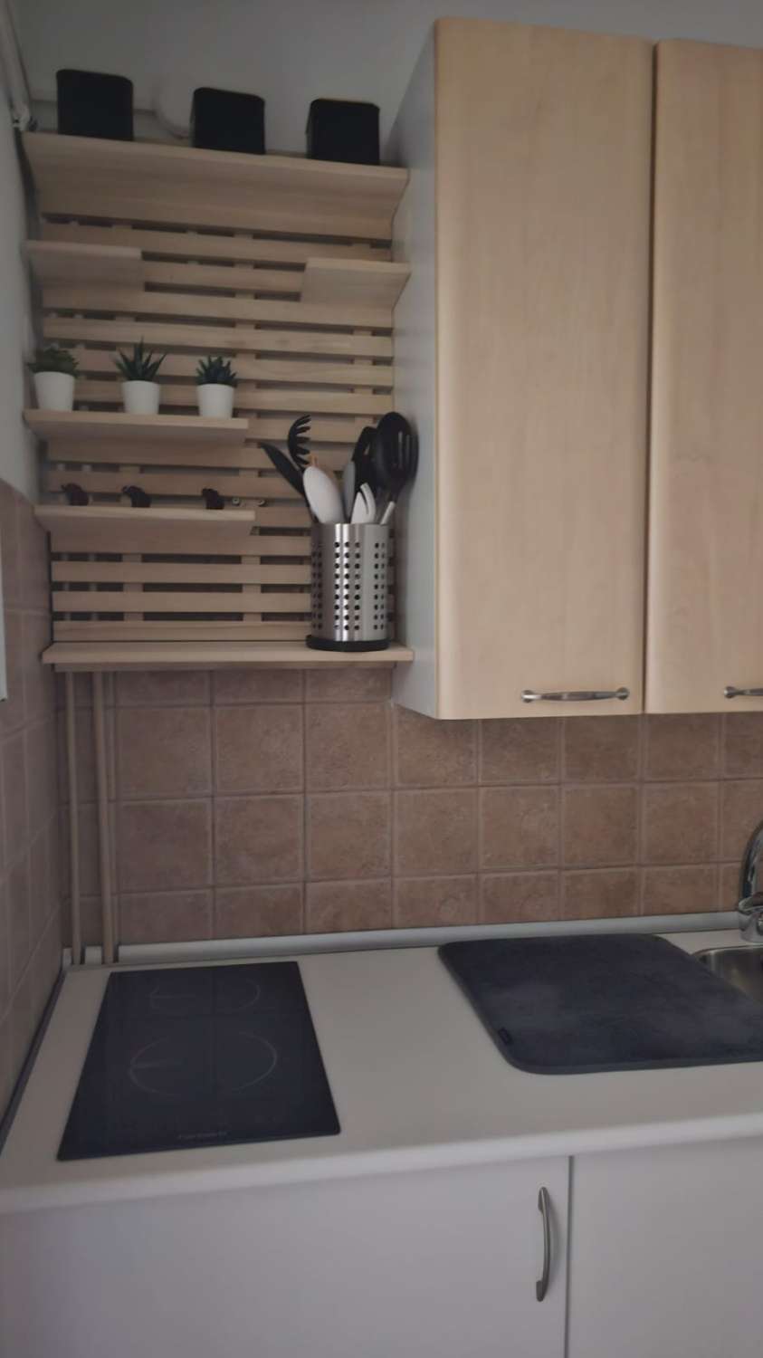 RENTED FROM 1.2.26-30.6.26 AND FROM 1.9.26-30.6.27 NICE STUDIO IN LOS PACOS AREA IN FUENGIROLA