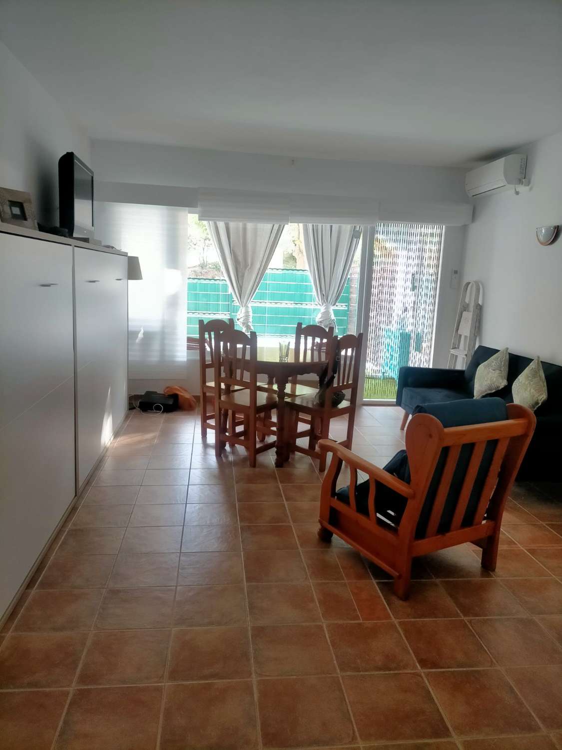 RENTED FROM 1.2.26-30.6.26 AND FROM 1.9.26-30.6.27 NICE STUDIO IN LOS PACOS AREA IN FUENGIROLA