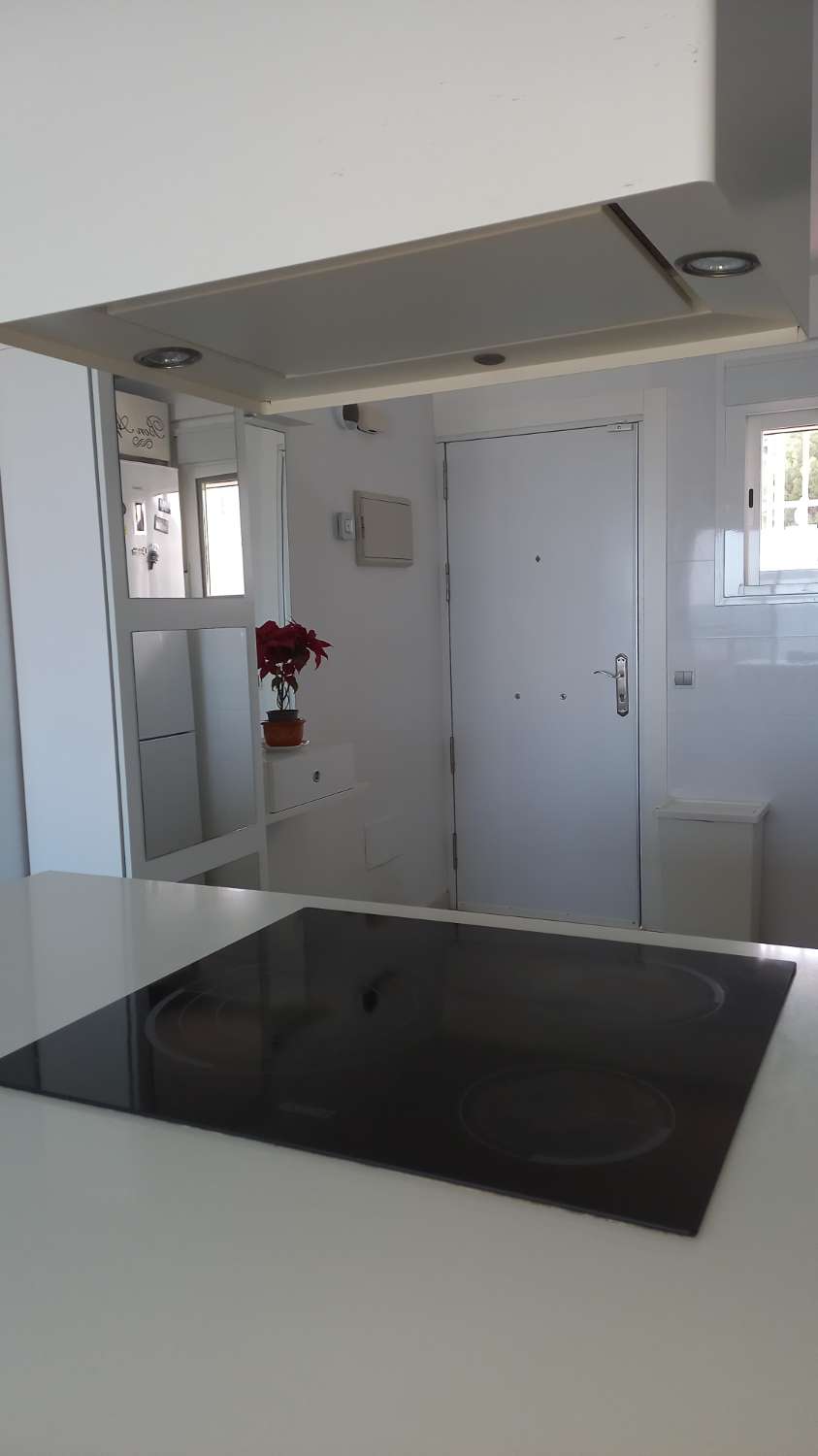 TE HUUR VAN 1.5.26-30.6.26 MOOI APPARTEMENT MET UITZICHT OP ZEE AAN DE 1E LIJN VAN HET STRAND IN FUENGIROLA
