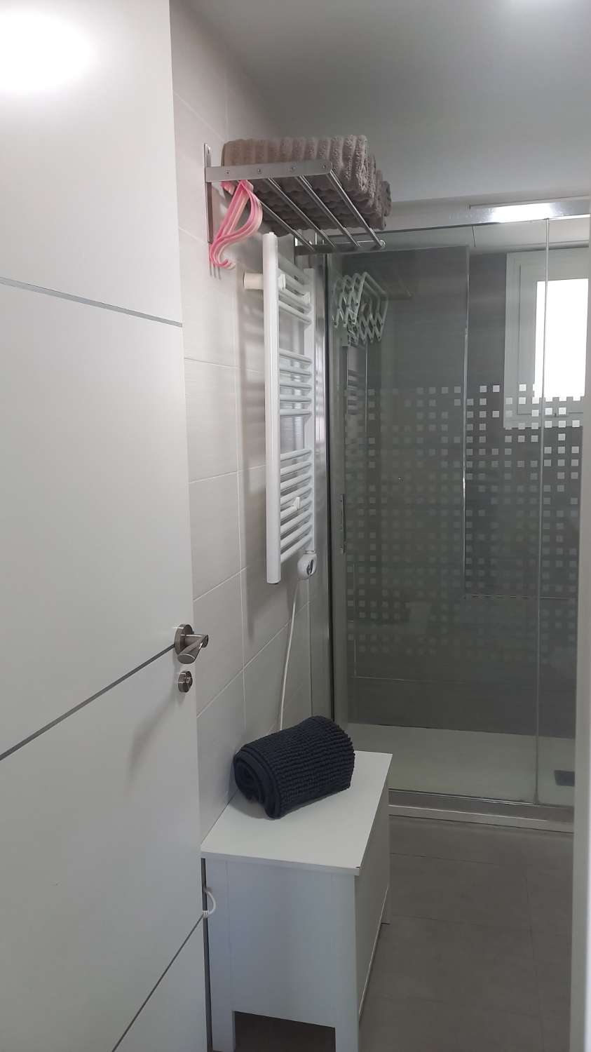 TE HUUR VAN 1.5.26-30.6.26 MOOI APPARTEMENT MET UITZICHT OP ZEE AAN DE 1E LIJN VAN HET STRAND IN FUENGIROLA