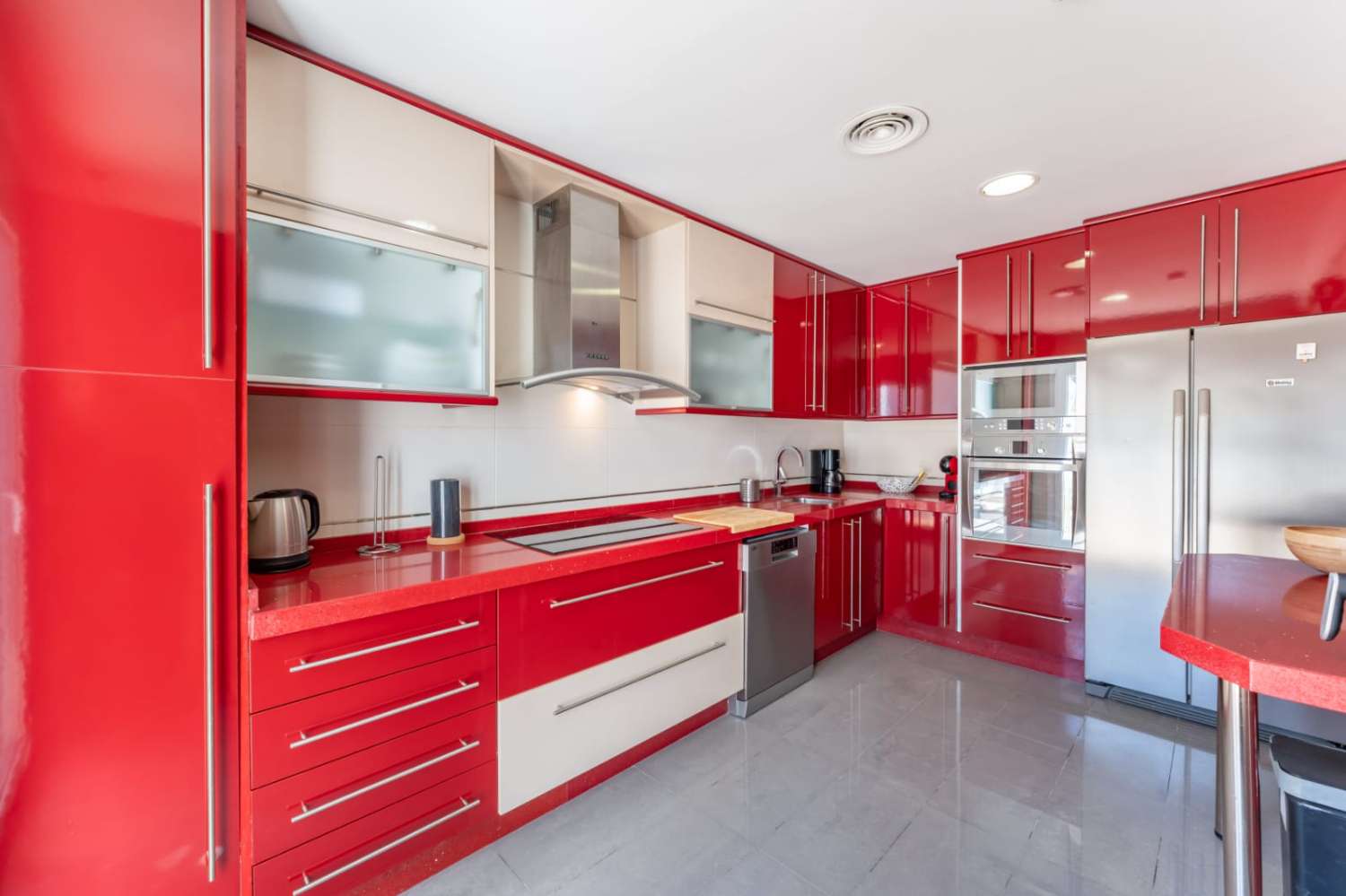 DOPPELFREIHÄLFTE ZU MIETEN IN CORTIJO DE TORREQUEBRADA (BENALMADENA)