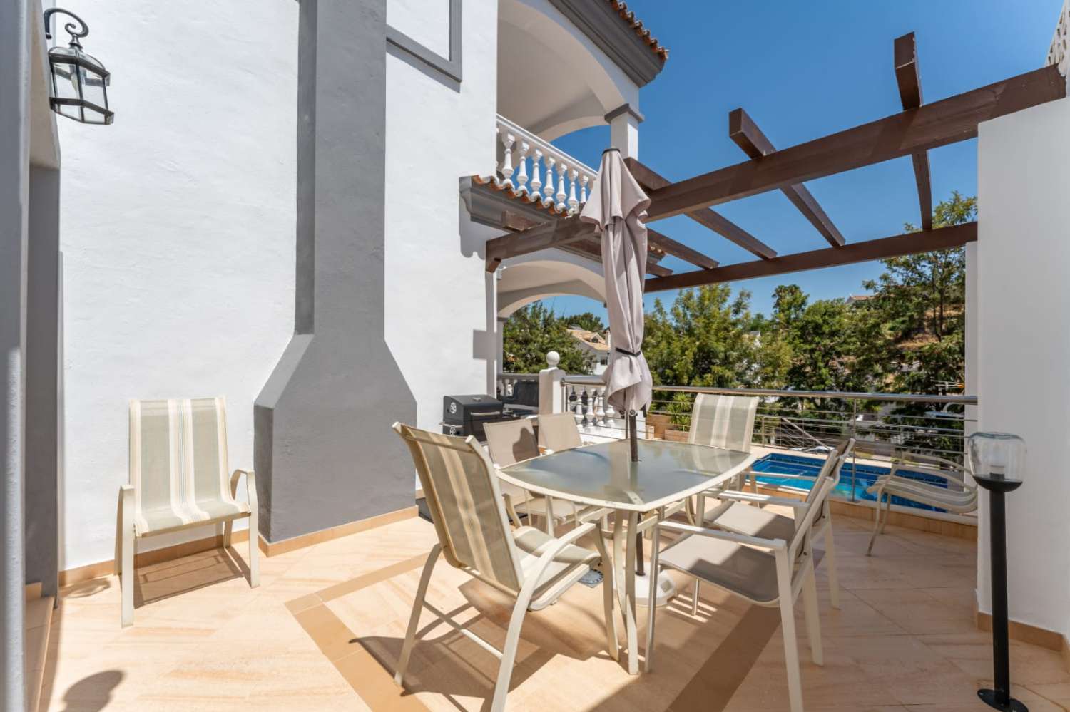 DOPPELFREIHÄLFTE ZU MIETEN IN CORTIJO DE TORREQUEBRADA (BENALMADENA)