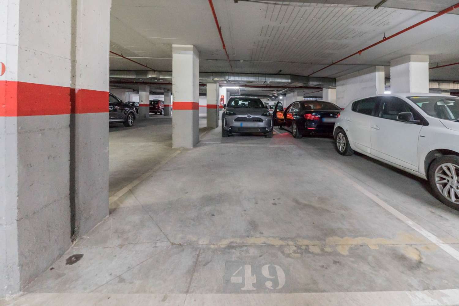 Uthyrning från 01.09.2026-30.6.2027 Fin lägenhet med havsutsikt 200 meter från stranden i Benalmadena