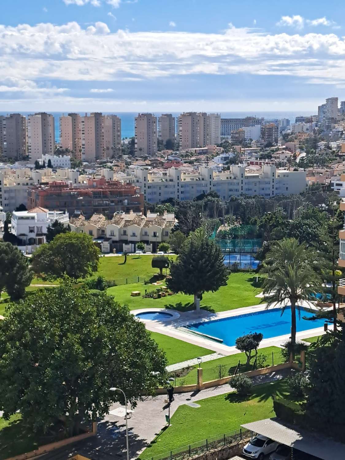 Halverwege het seizoen tot 31-05-2026 1-slaapkamer appartement te huur in La Colina (Torremolinos)