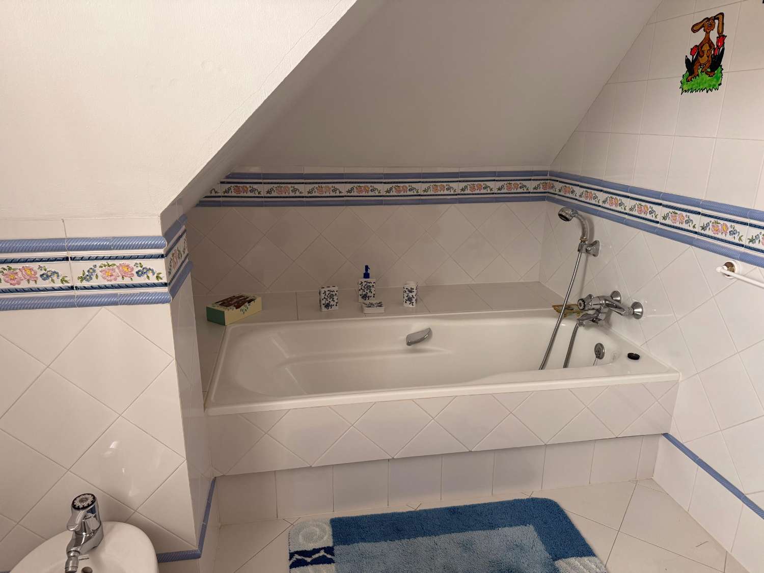 Larga temporada. Se alquila estupendo chalet independiente en Torrequebrada (Benalmadena)