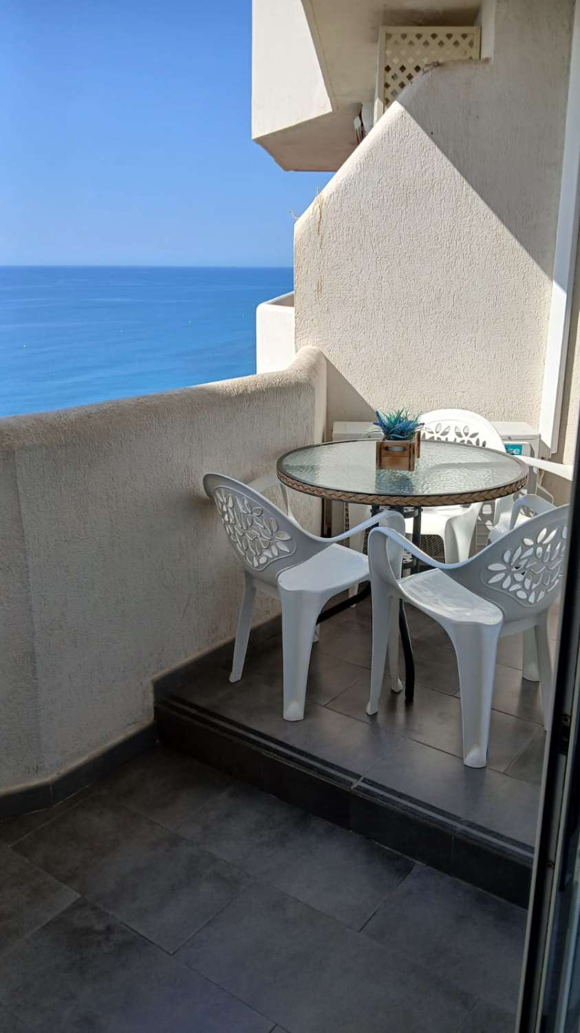 Se alquila piso con vistas frontales al mar desde ahora hasta 15.06.2026 Y desde 15/09/2026 hasta 15/06/2027 bonito apartamento en Benalmadena Costa