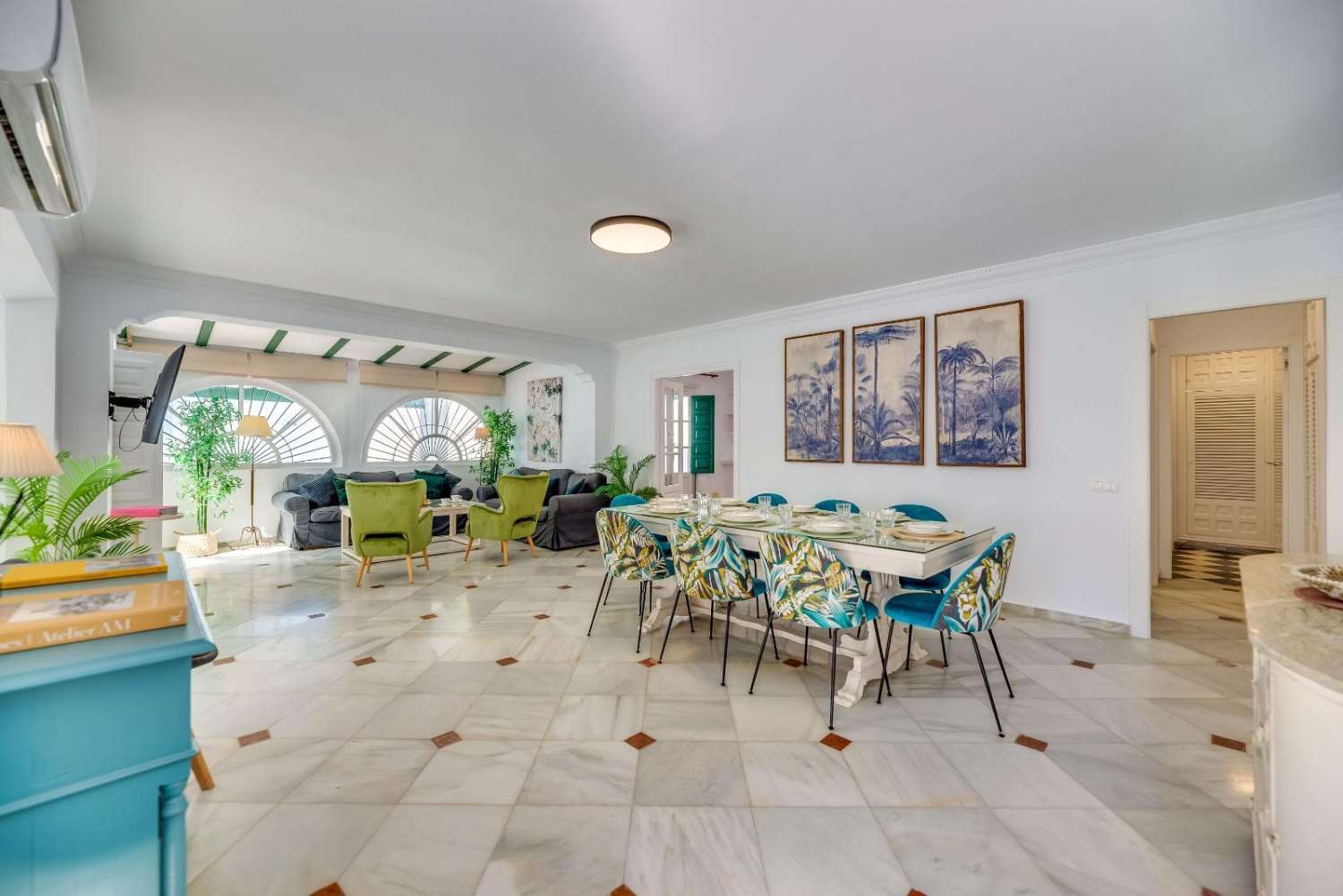 SE VENDE MAGNIFICA VILLA EN NUEVA ANDALUCIA (MARBELLA)