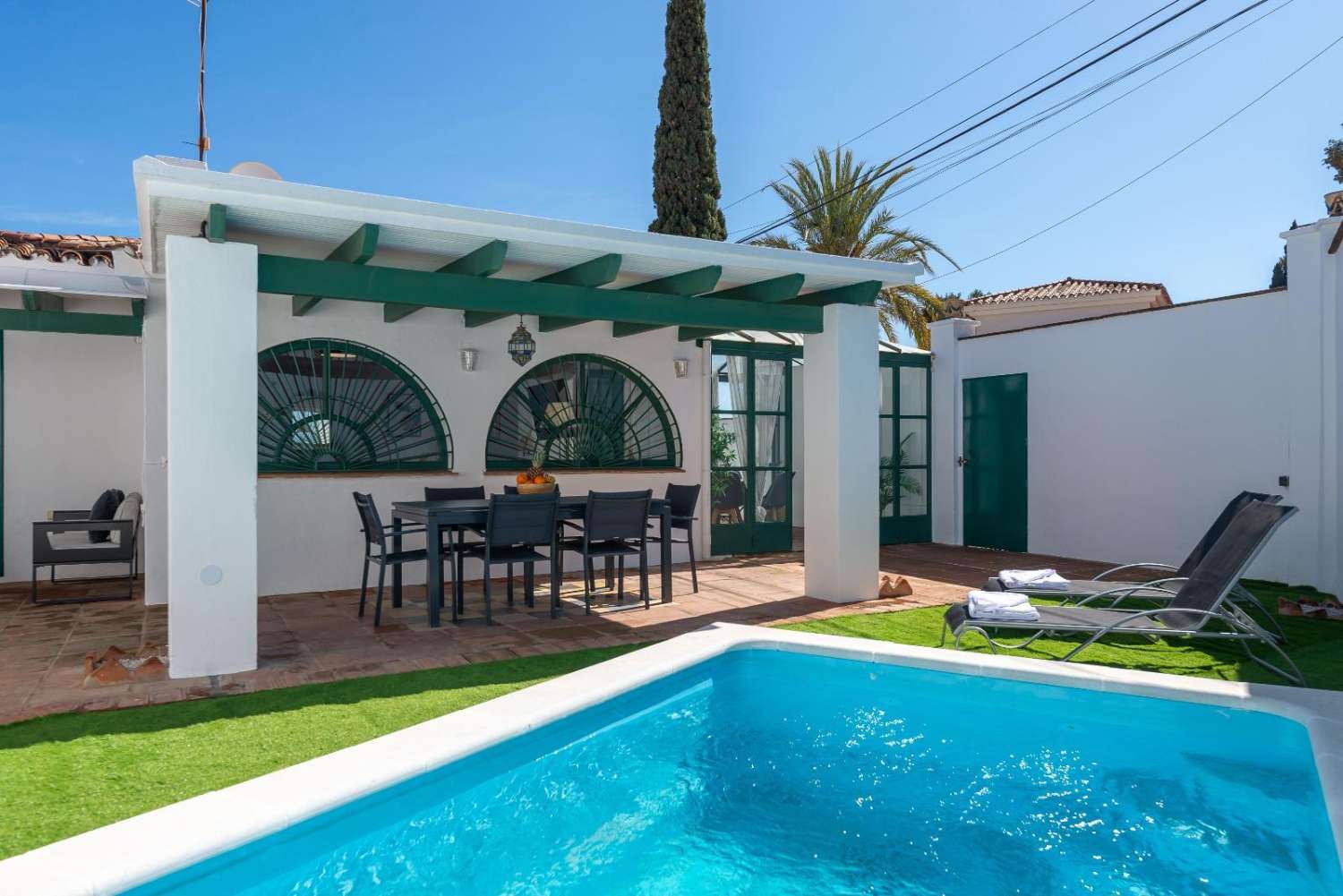 SE VENDE MAGNIFICA VILLA EN NUEVA ANDALUCIA (MARBELLA)