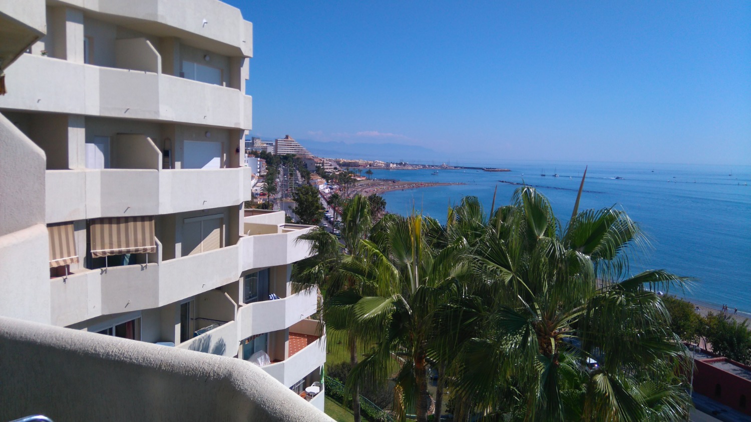 NICE APARTMENT WITH SEA VIEWS FOR RENT FROM 01/01/25 - 31/05/2025 IN BENALMADENA