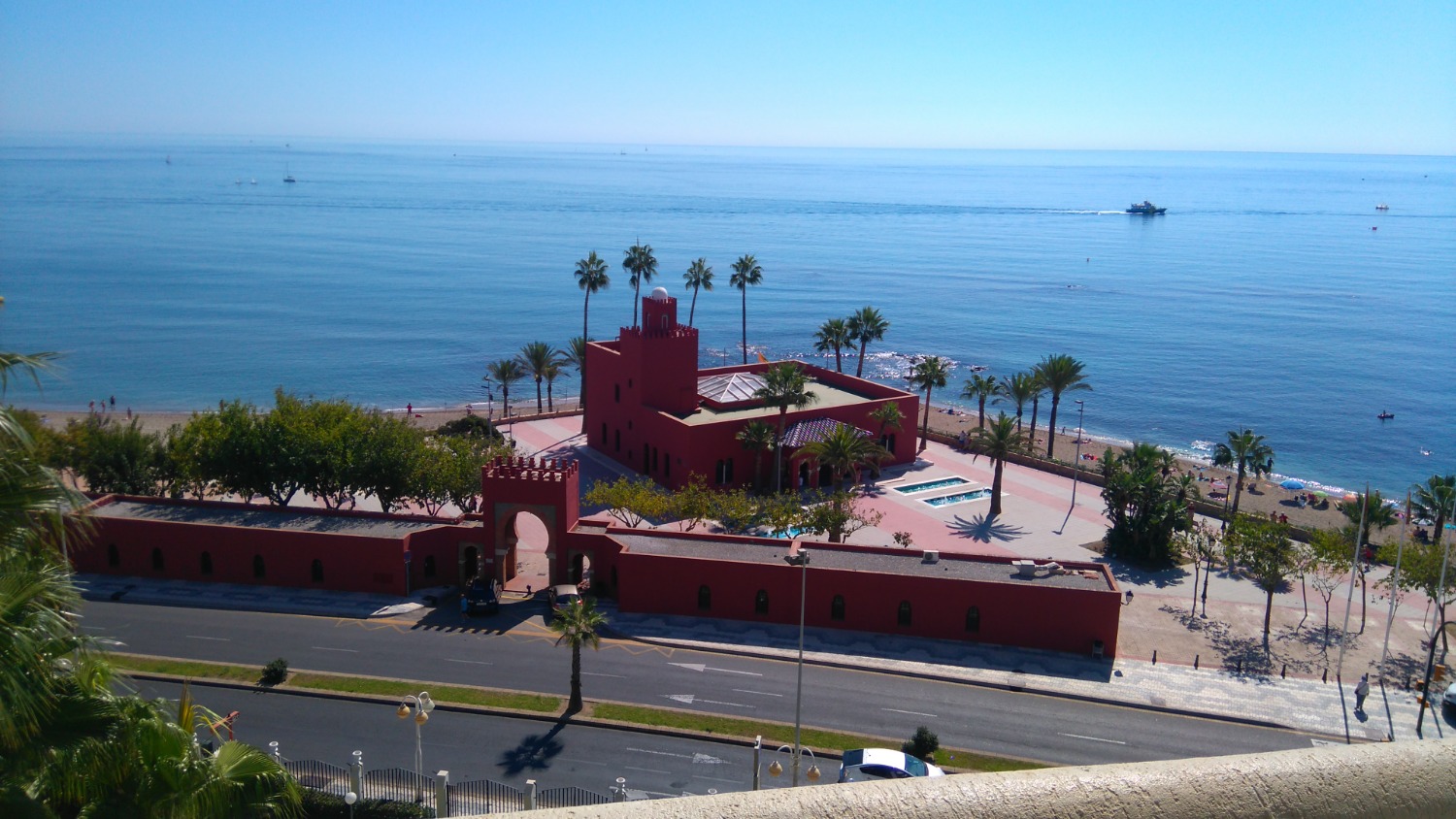 NICE APARTMENT WITH SEA VIEWS FOR RENT FROM 01/01/25 - 31/05/2025 IN BENALMADENA