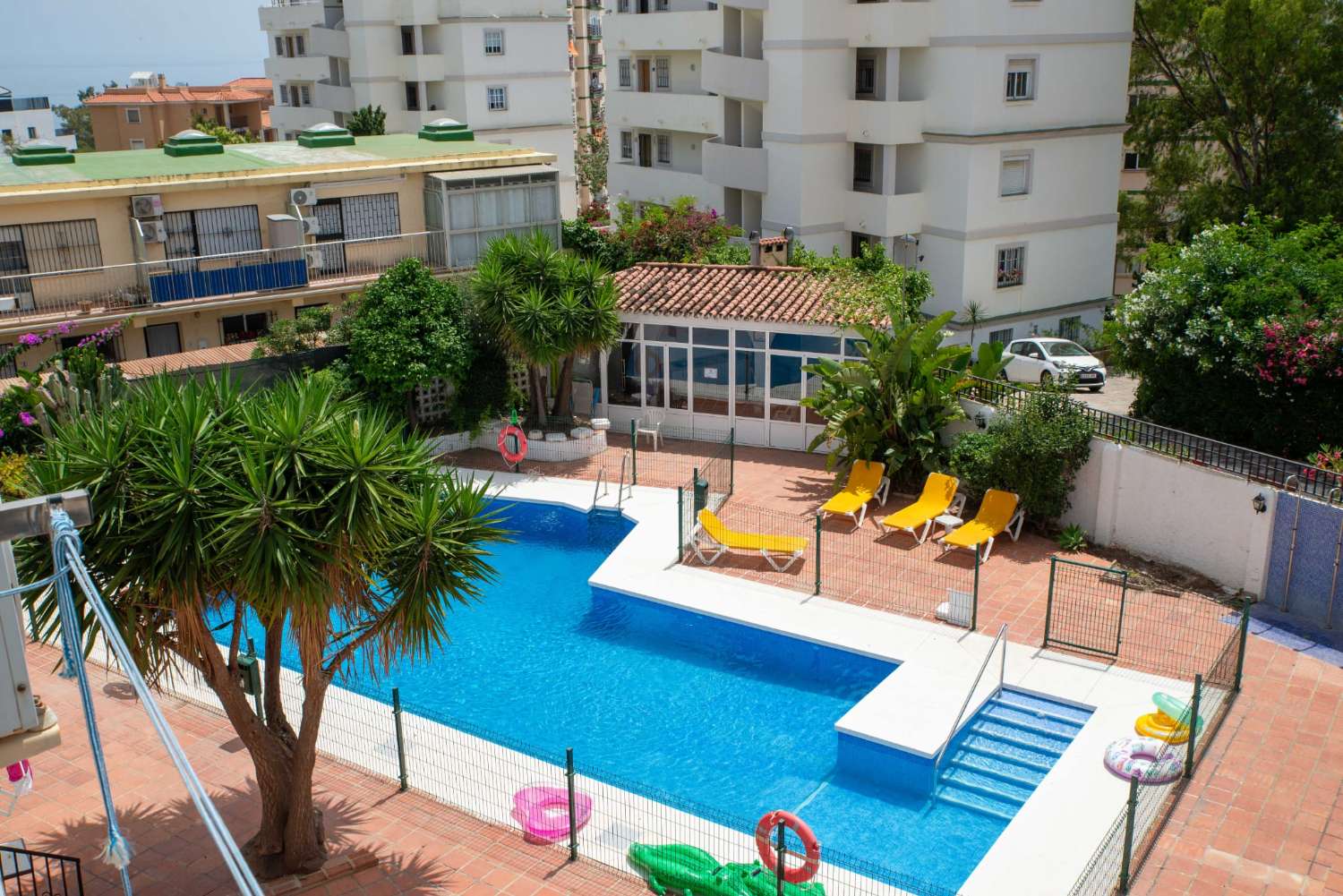 TIL LEIE FRA 01.09.2026 TIL 30.06.2027 FIN ETTROMS LEILIGHET I BENALMADENA, COSTA.