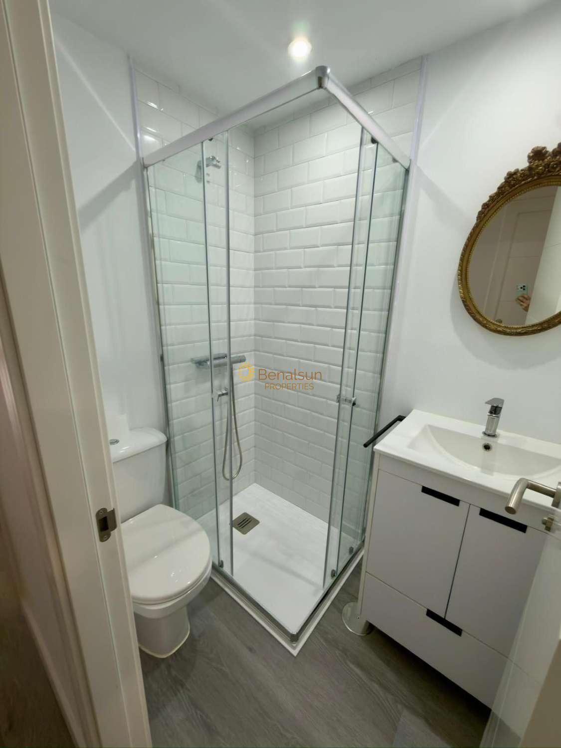 SE ALQUILA POR LARGA TEMPORADA BONITO APARTAMENTO EN PUERTO MARINA (BENALMADENA)