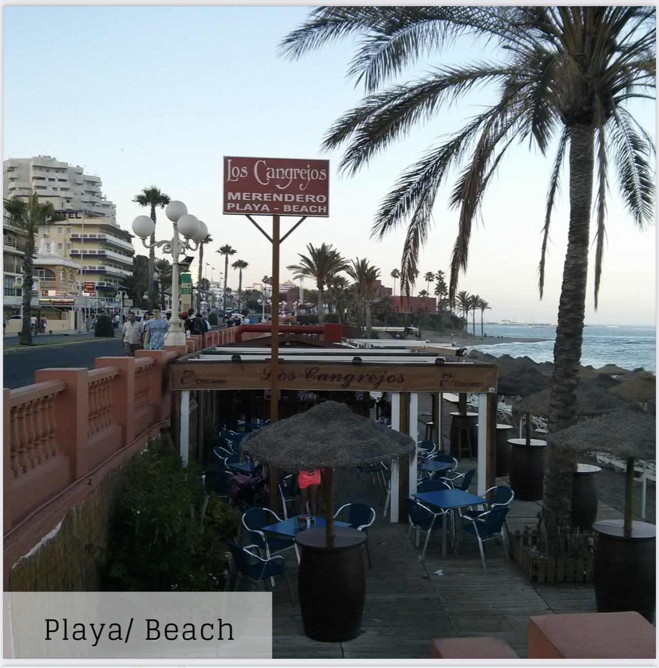 Appartamento stagionale a Benalmádena