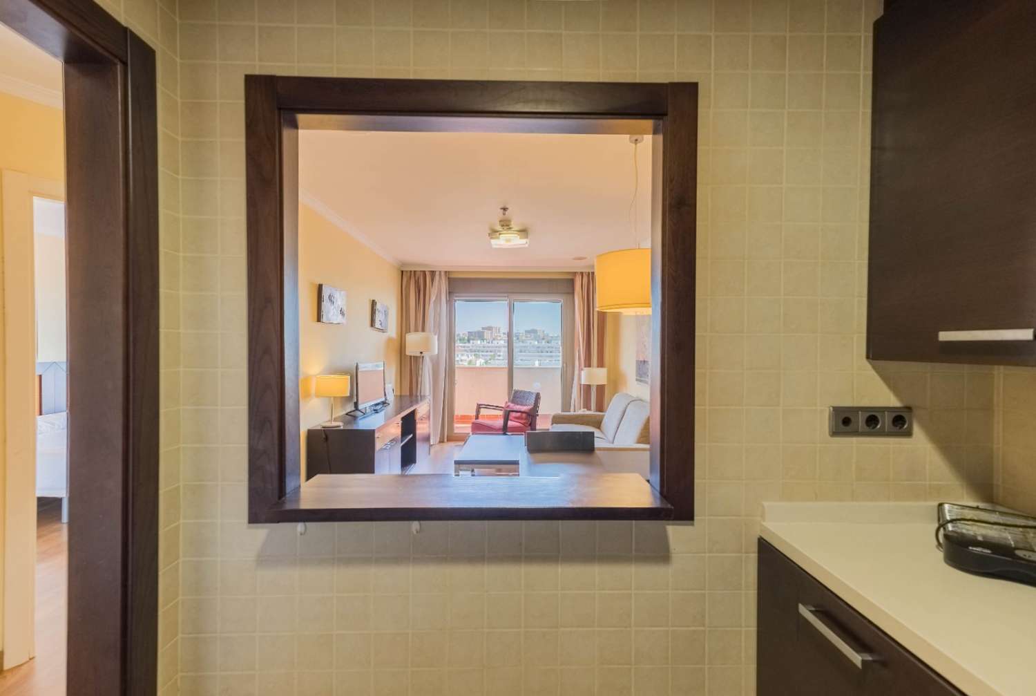 Leilighet sesongmessige til Benalmádena