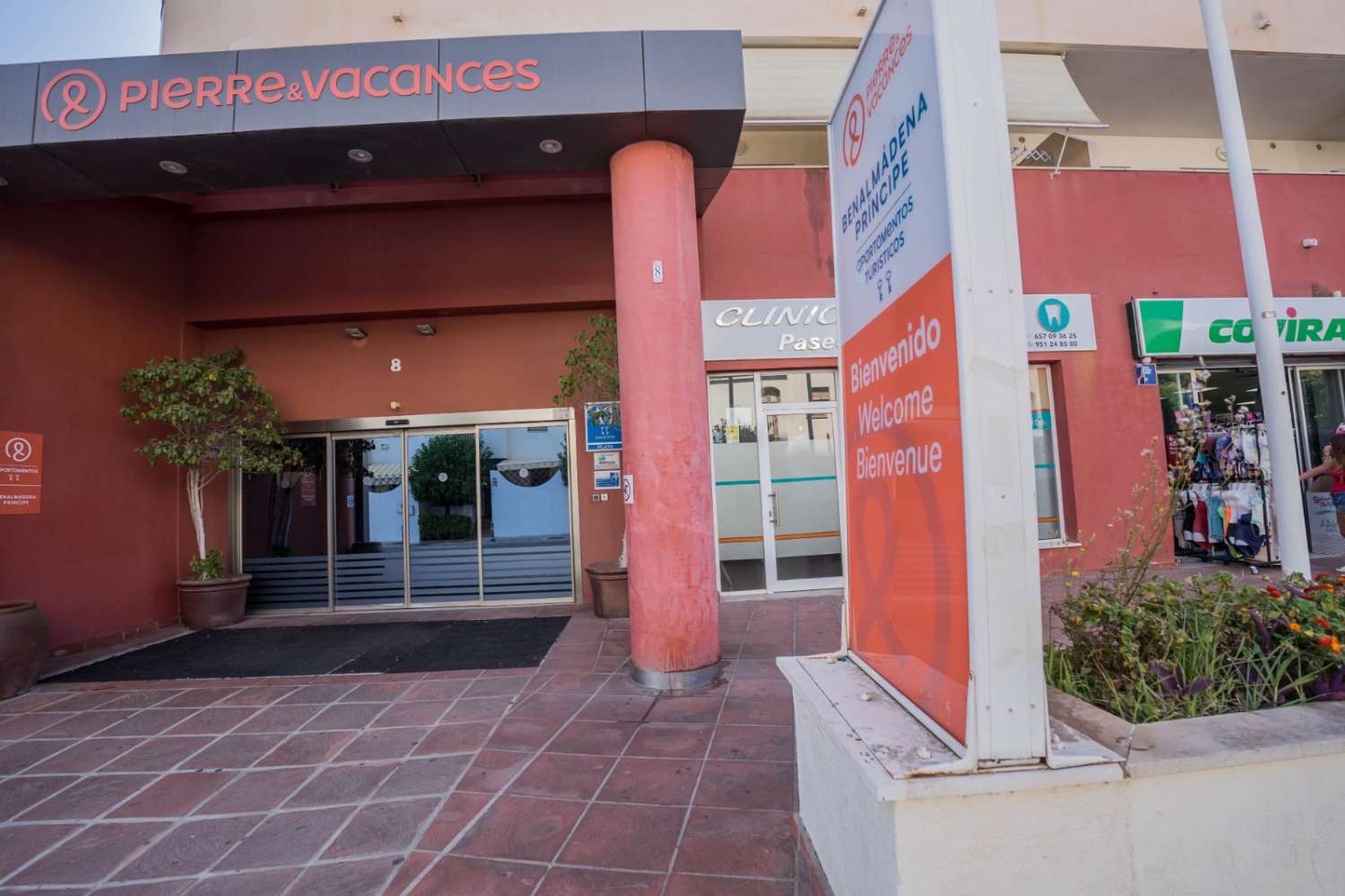 Leilighet sesongmessige til Benalmádena