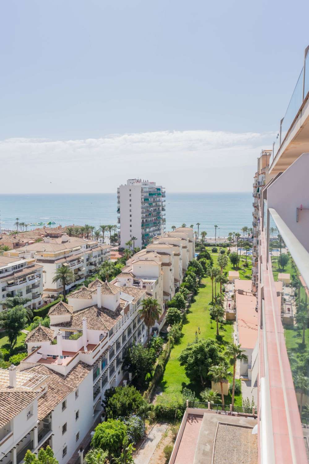 Leilighet sesongmessige til Benalmádena