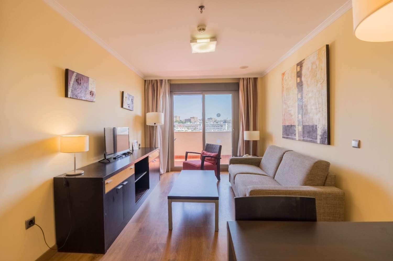 Leilighet sesongmessige til Benalmádena