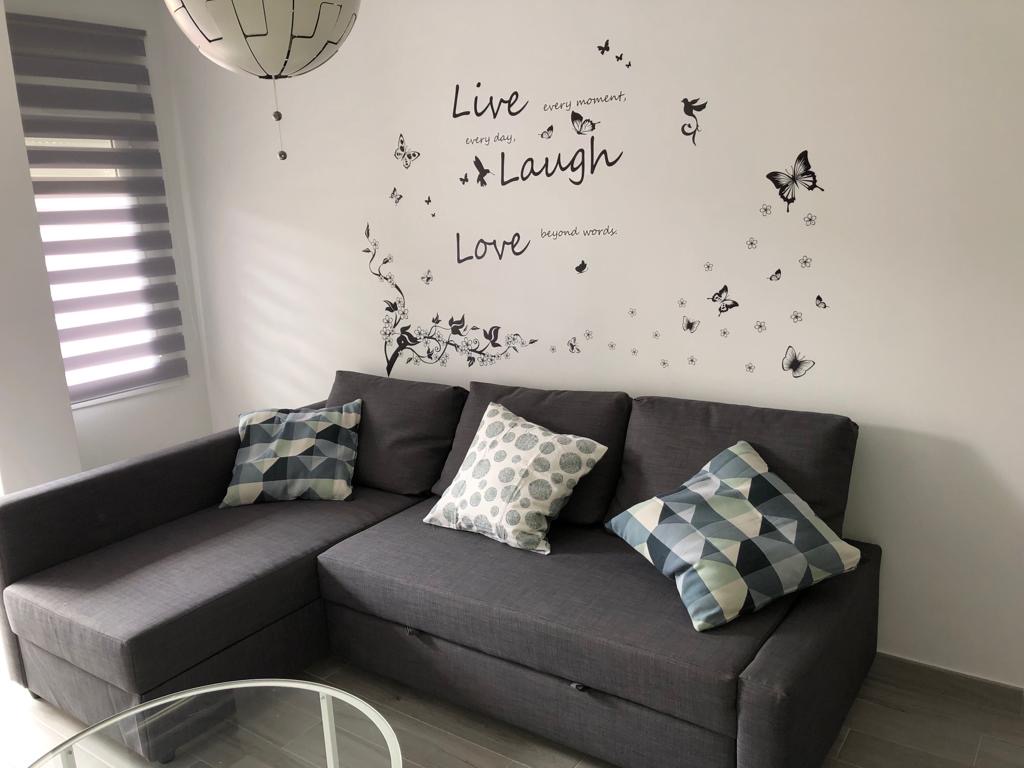 TIL LEIE FRA 2.3.26 TIL 30.6.26 OG FRA 01.09.2026 TIL 30.06.2027 FIN LEILIGHET I BENALMADENA MED HAVUTSIKT