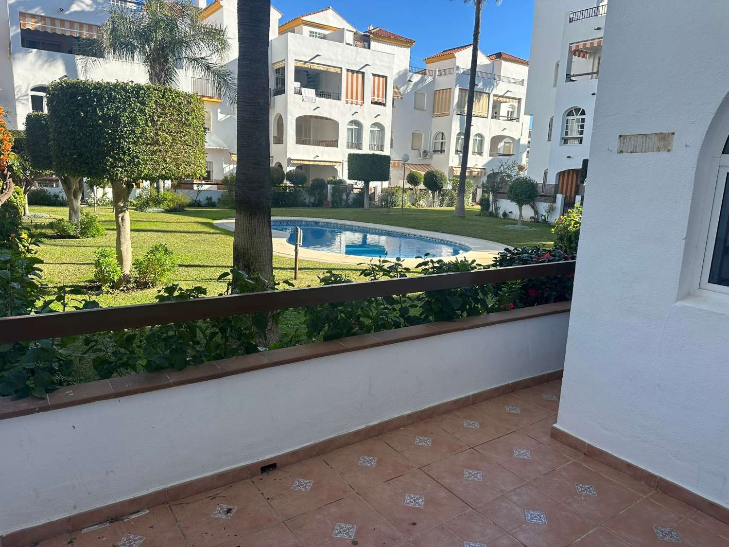 Leilighet sesongmessige til Benalmádena