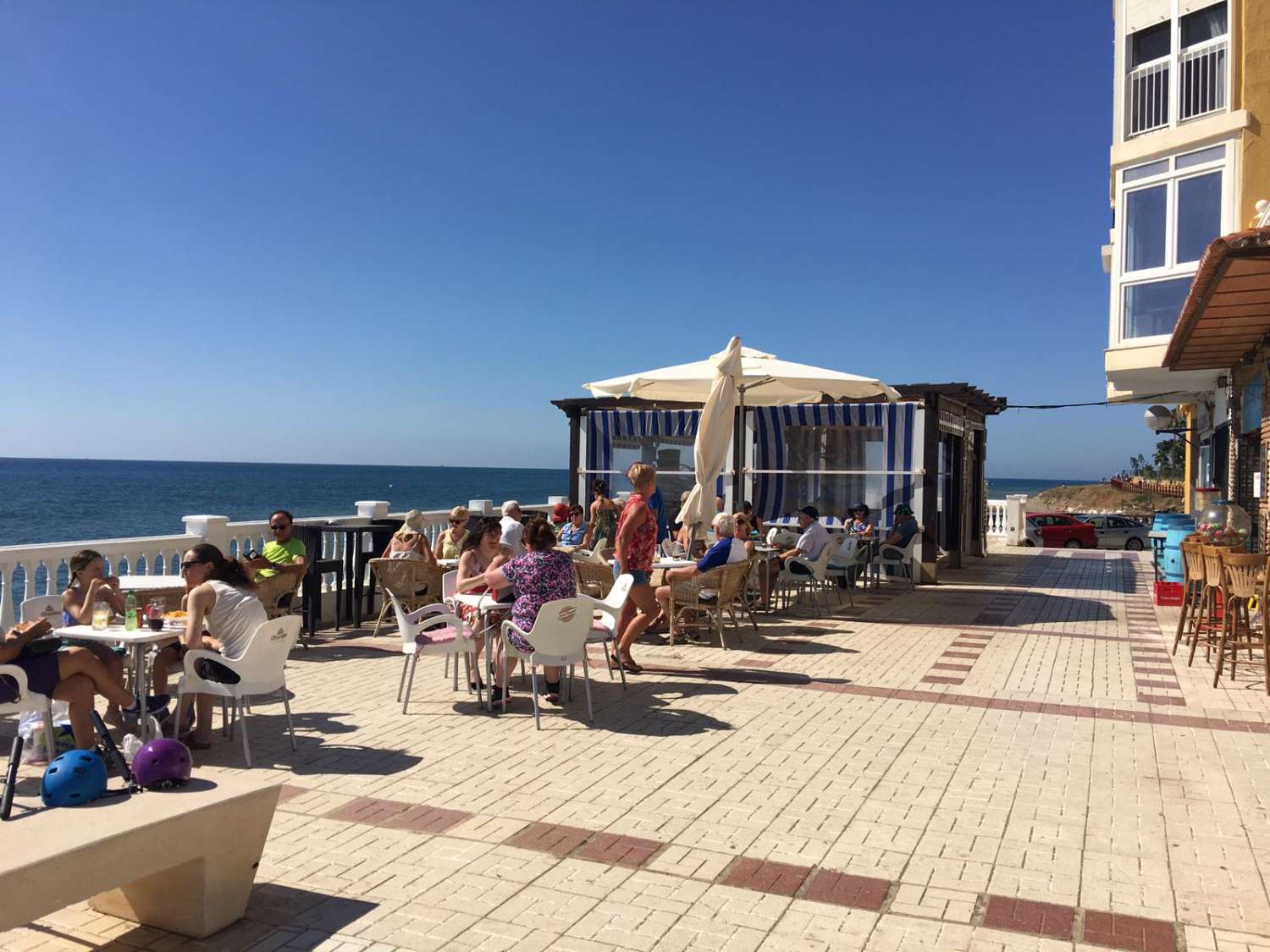 Leilighet sesongmessige til Mijas