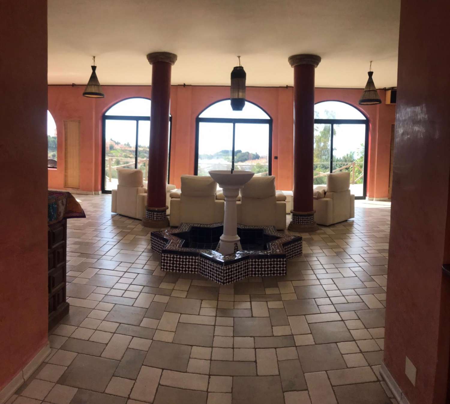 Villa sesongmessige til Benalmádena Pueblo