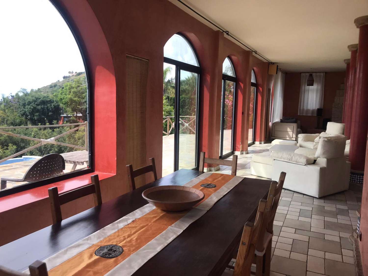 Villa sesongmessige til Benalmádena Pueblo