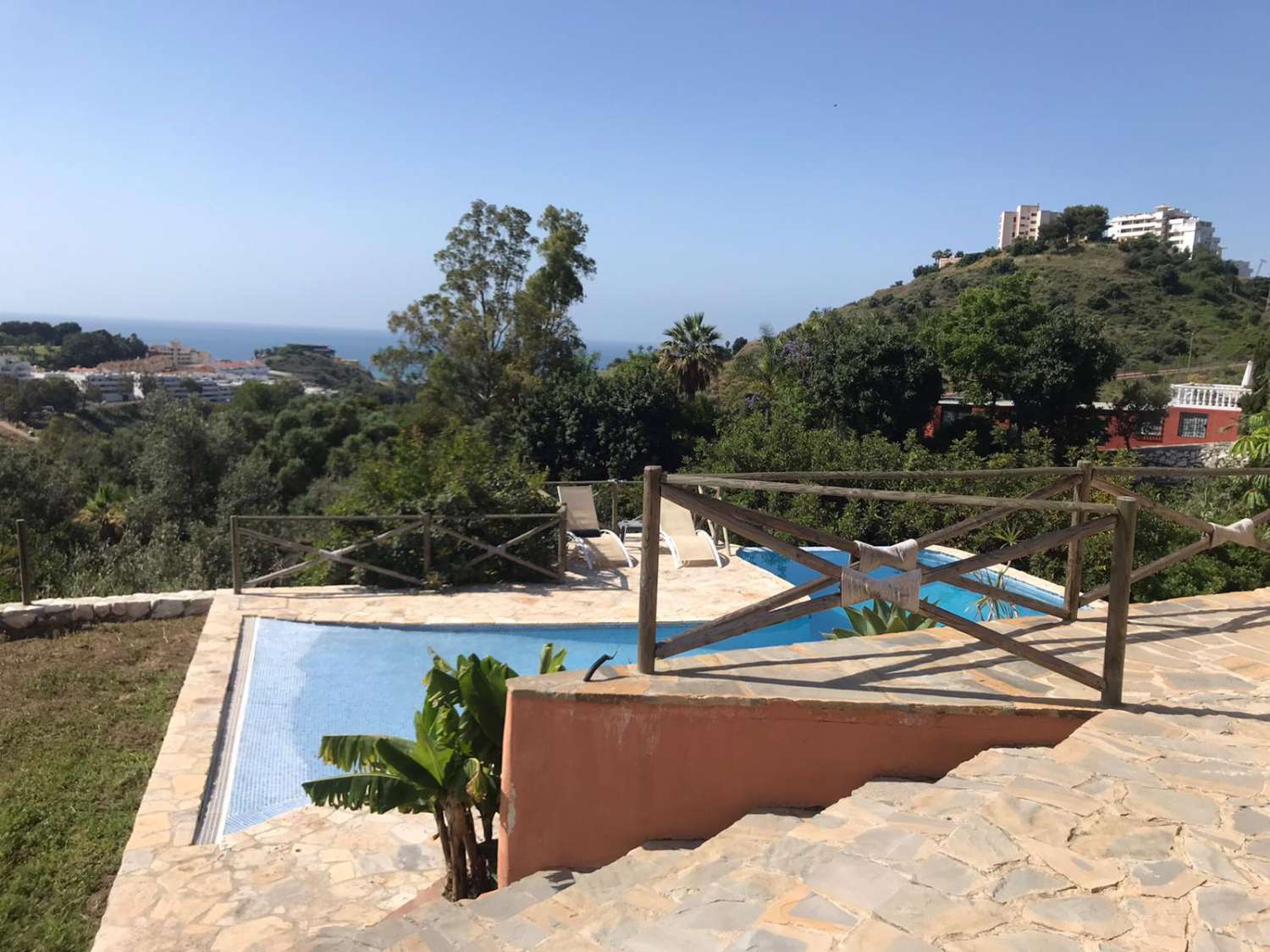 Villa sesongmessige til Benalmádena Pueblo