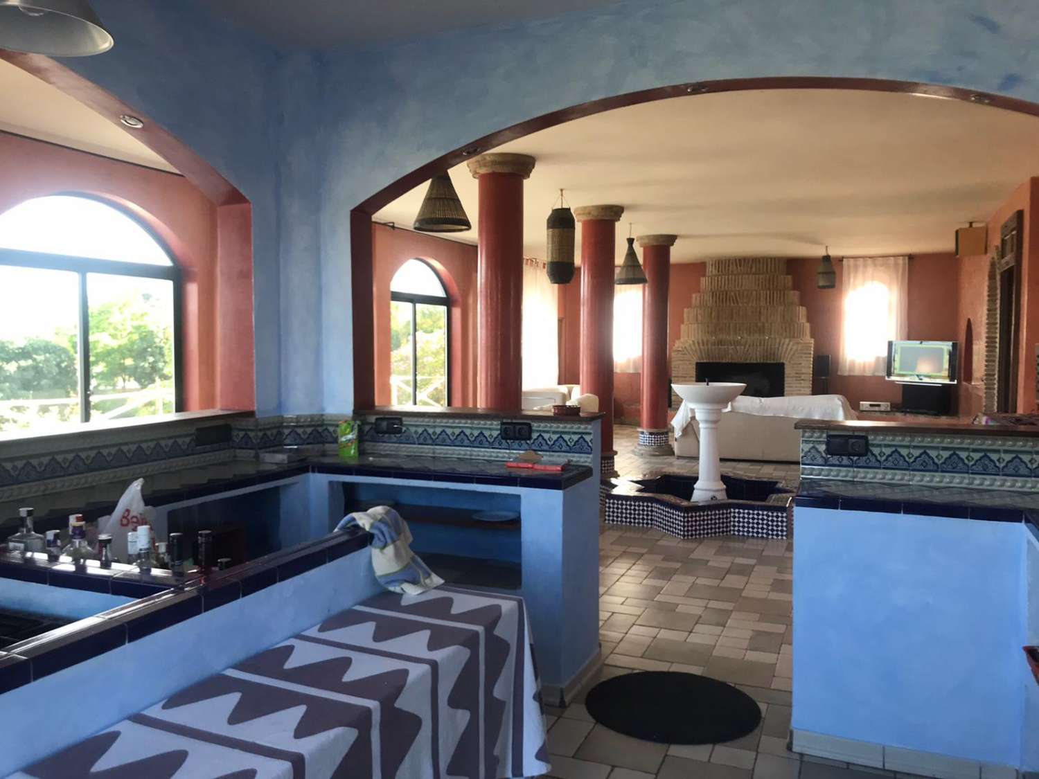 Villa sesongmessige til Benalmádena Pueblo