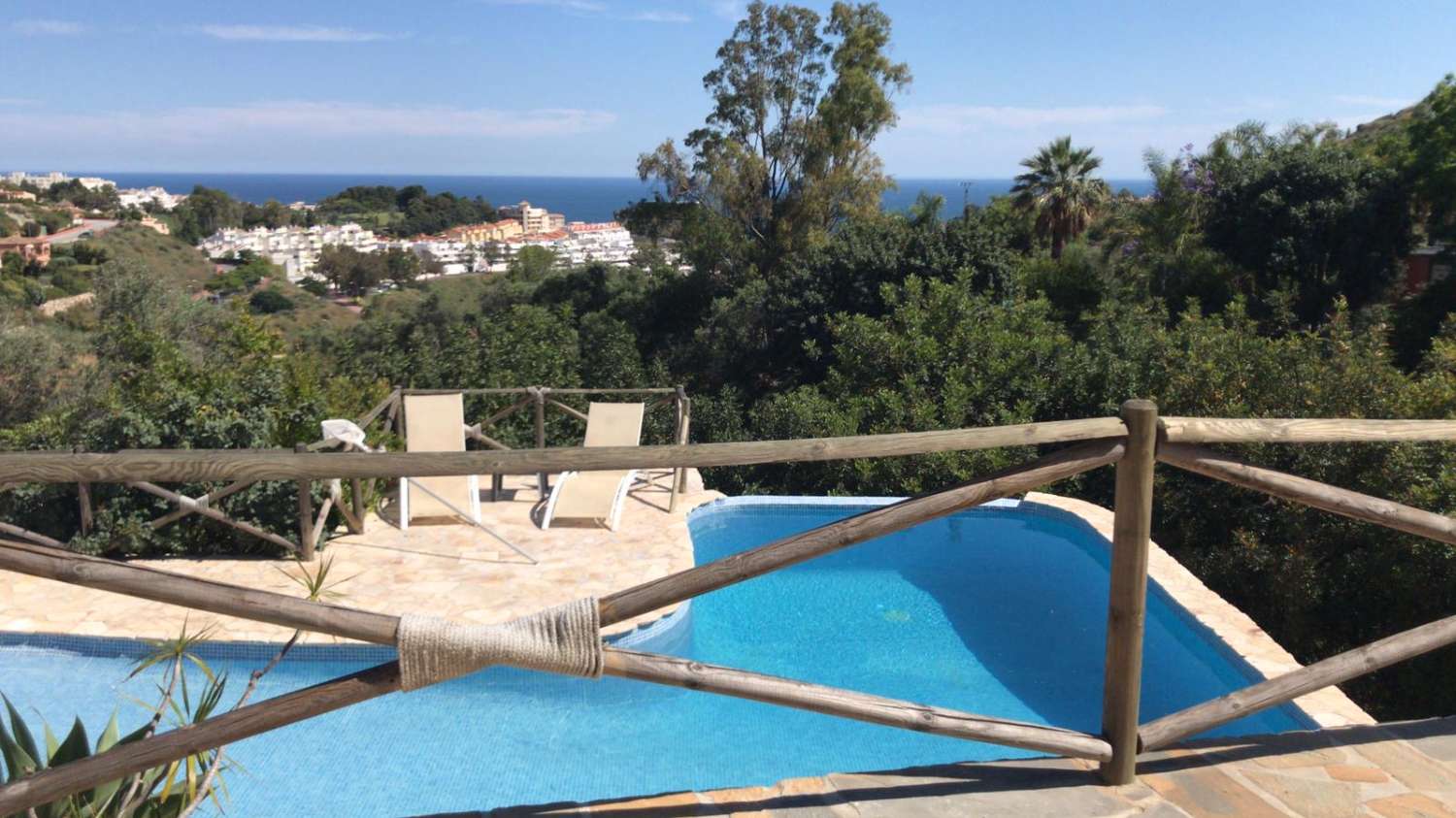 Villa sesongmessige til Benalmádena Pueblo