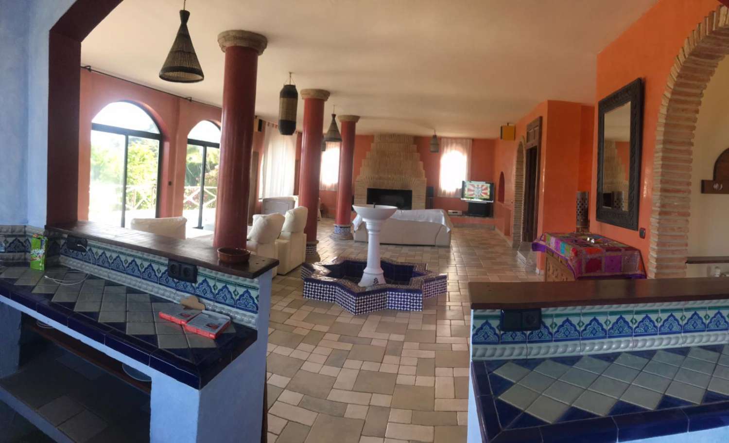 Villa sesongmessige til Benalmádena Pueblo