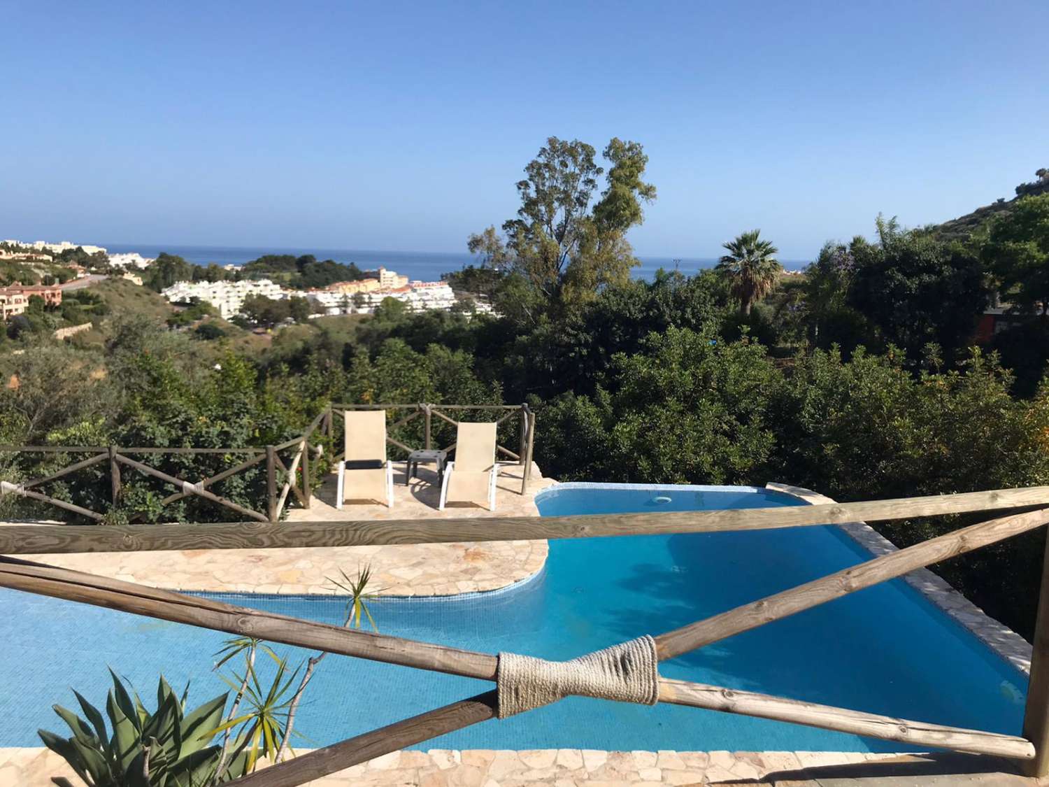 Villa sesongmessige til Benalmádena Pueblo