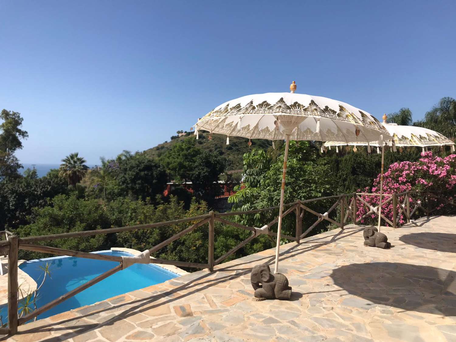 Villa sesongmessige til Benalmádena Pueblo