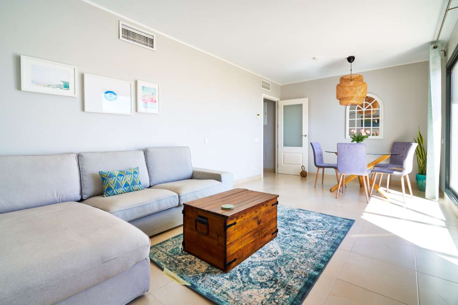 Toppetasje sesongmessige til Benalmádena