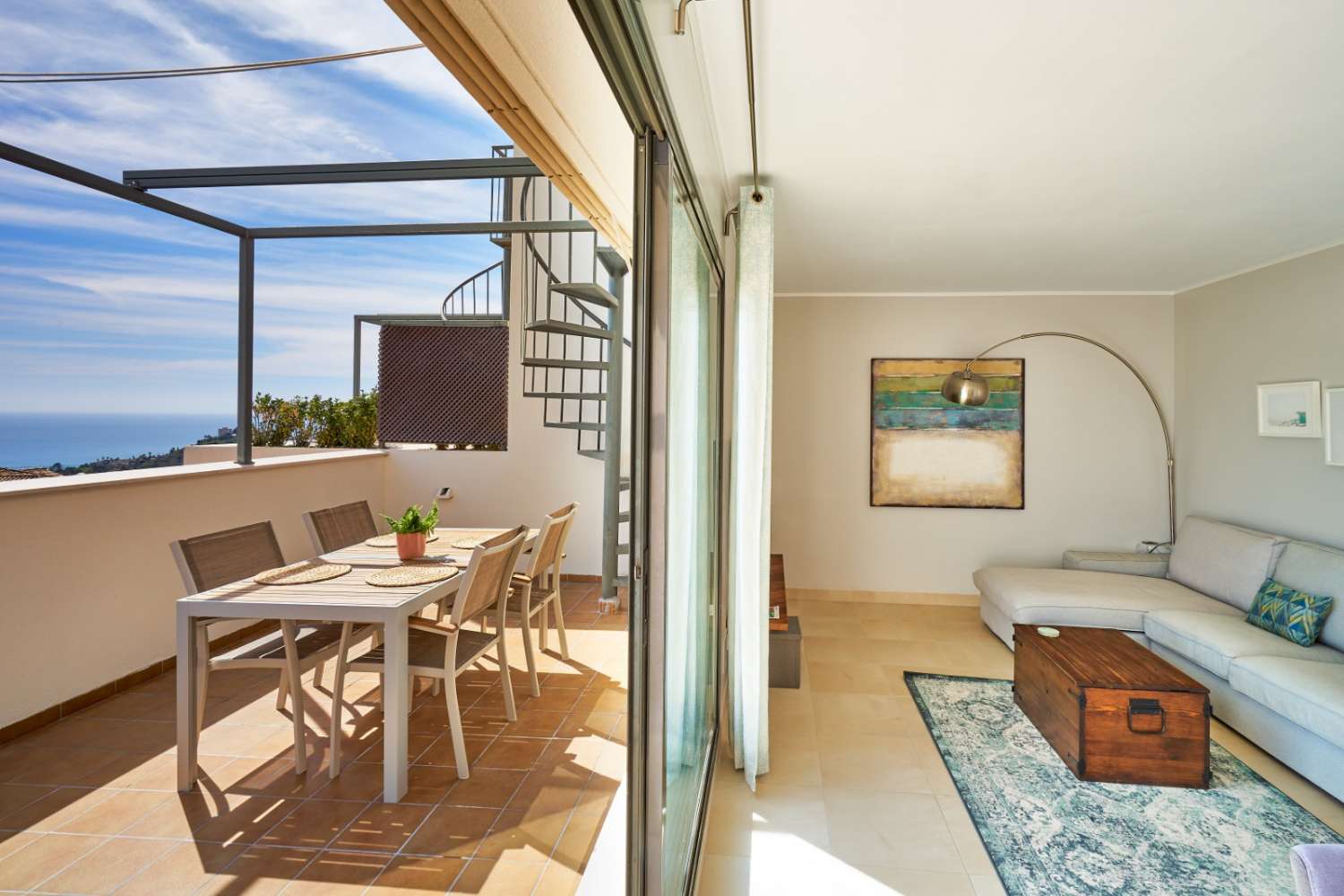 Toppetasje sesongmessige til Benalmádena