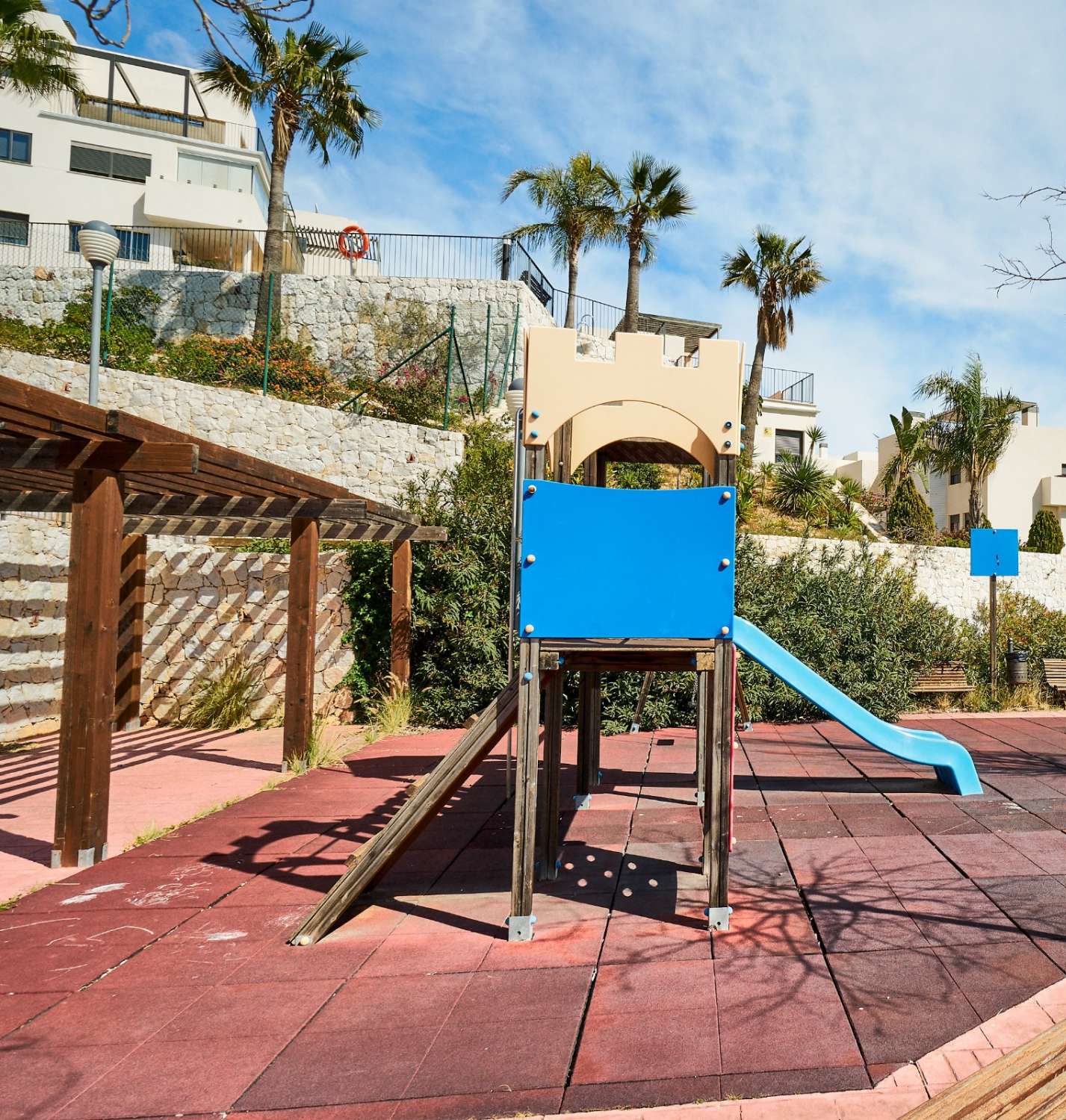 Toppetasje sesongmessige til Benalmádena