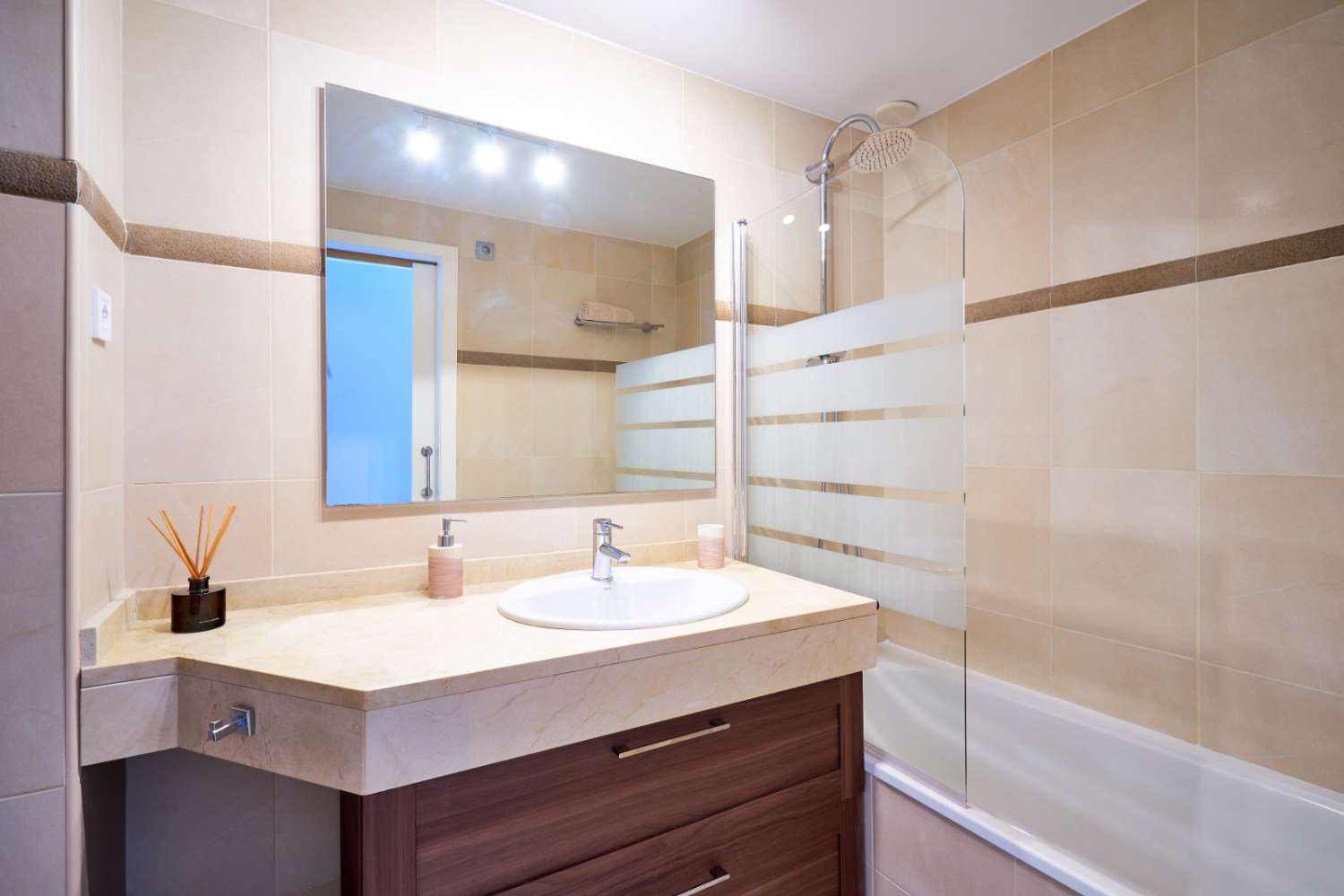 Toppetasje sesongmessige til Benalmádena