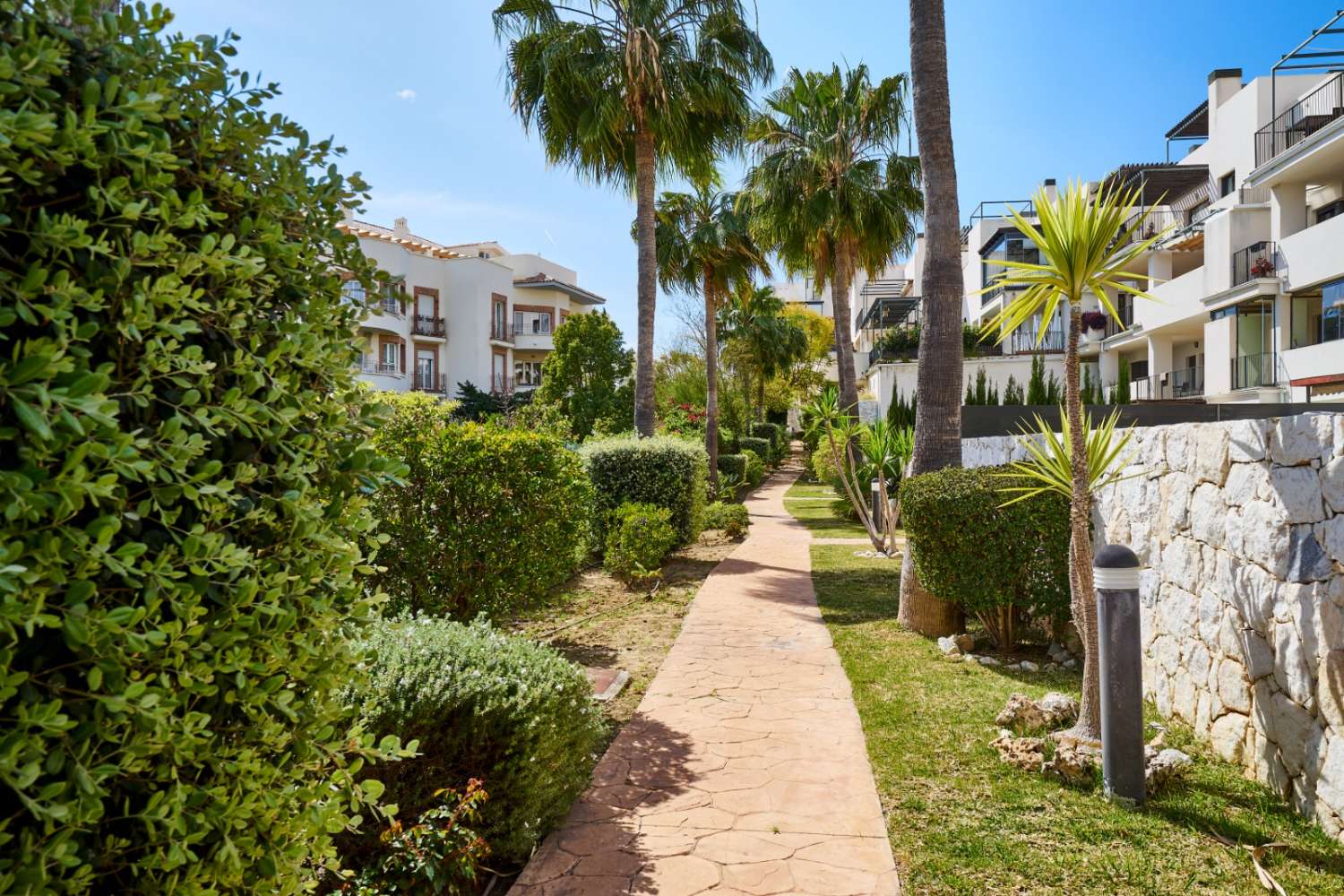 Toppetasje sesongmessige til Benalmádena