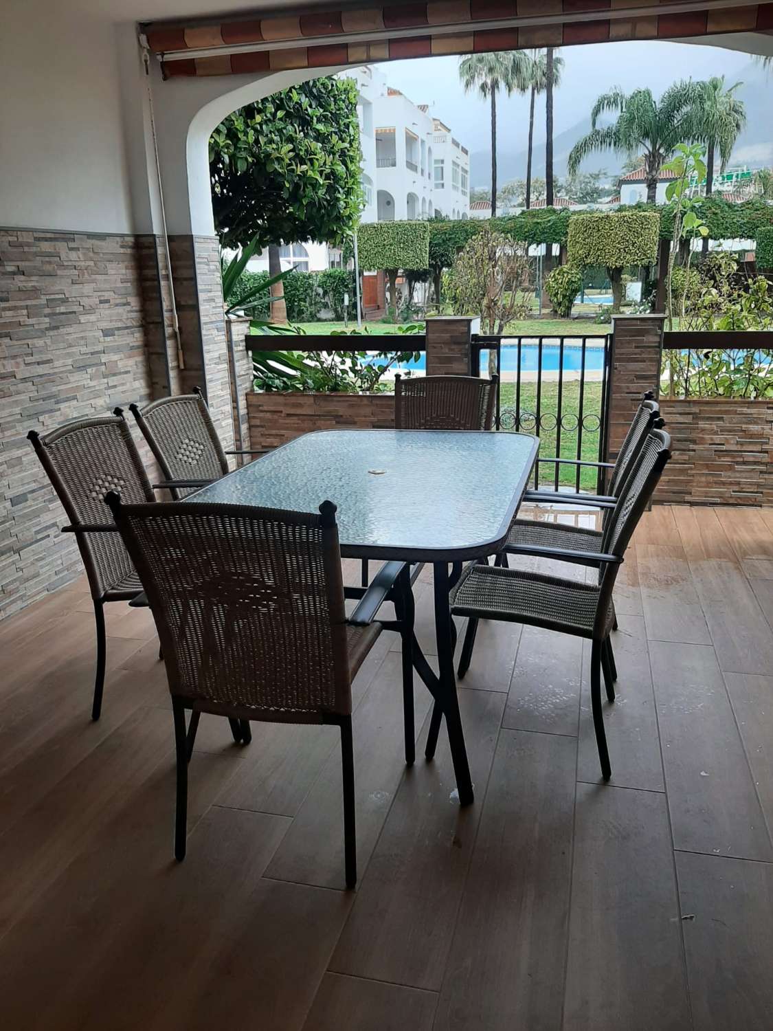 FIN LEILIGHET I FØRSTE ETASJE TIL LEIE FRA 1.9.26 TIL 30.6.27 I BENALMADENA.