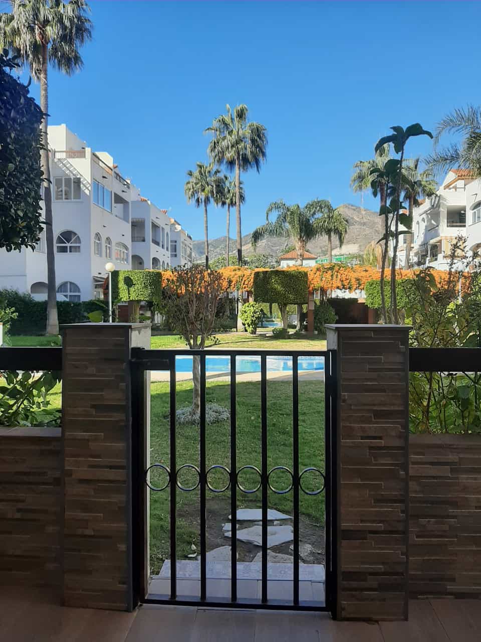 FIN LEILIGHET I FØRSTE ETASJE TIL LEIE FRA 1.9.26 TIL 30.6.27 I BENALMADENA.