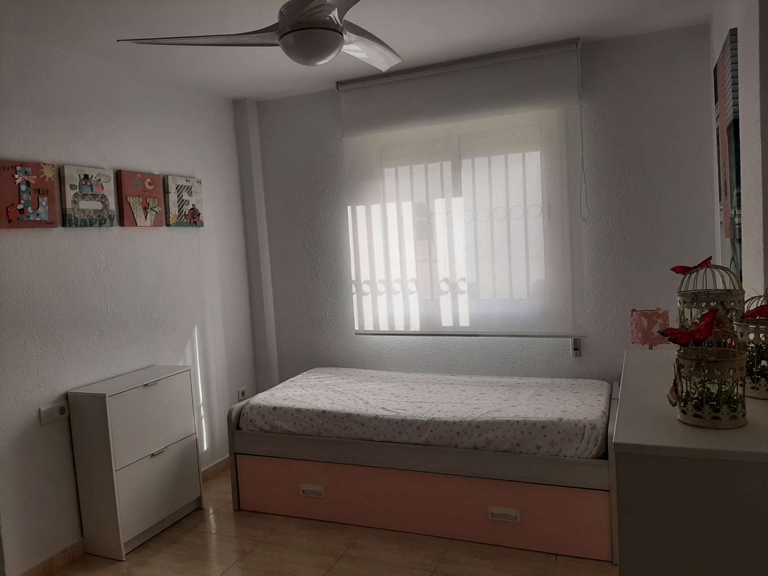 FIN LEILIGHET I FØRSTE ETASJE TIL LEIE FRA 1.9.26 TIL 30.6.27 I BENALMADENA.