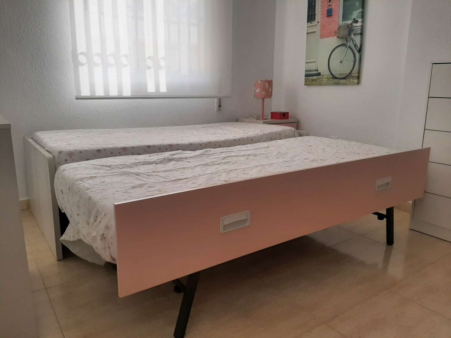 FIN LEILIGHET I FØRSTE ETASJE TIL LEIE FRA 1.9.26 TIL 30.6.27 I BENALMADENA.