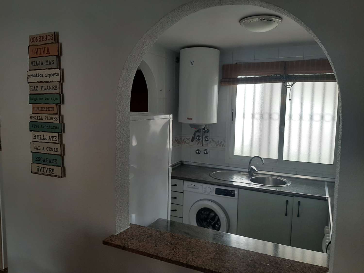 FIN LEILIGHET I FØRSTE ETASJE TIL LEIE FRA 1.9.26 TIL 30.6.27 I BENALMADENA.