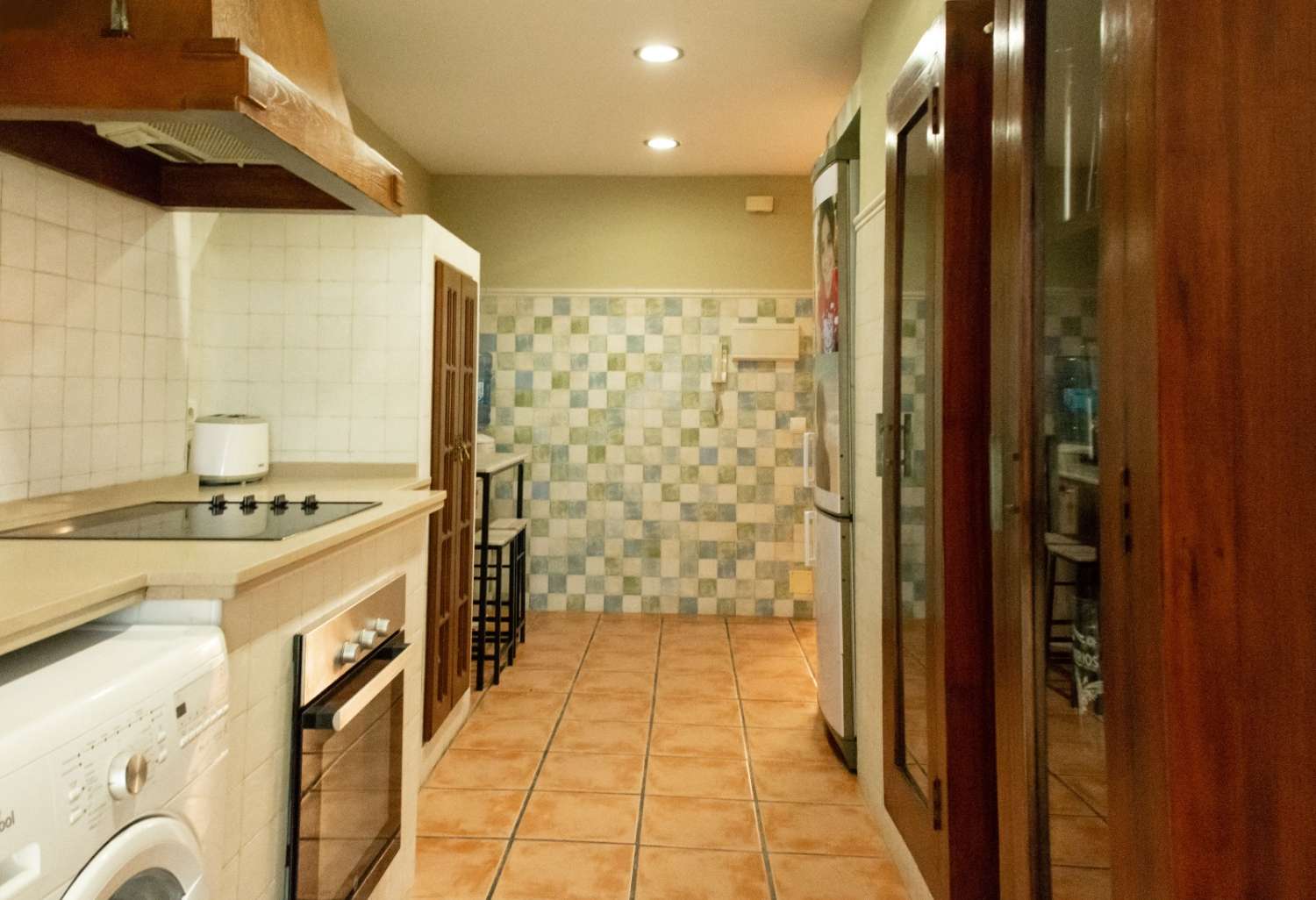 TIL LEIE FRA 01.09.2026 TIL 30.06.2027 PRAKTFULL LEILIGHET PÅ 1ST LINE BENALMADENA BEACH