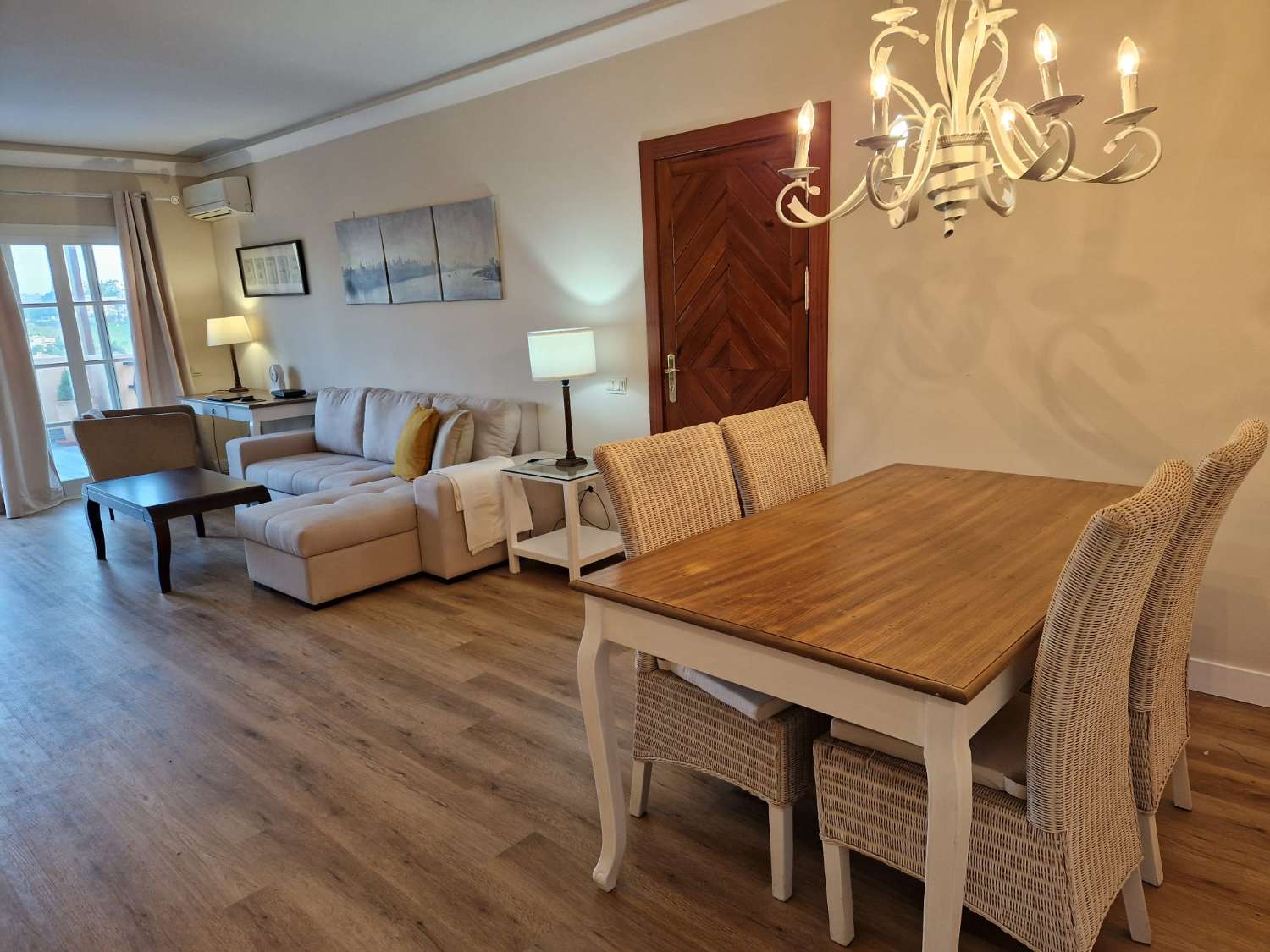 Toppetasje sesongmessige til Riviera del Sol (Mijas)