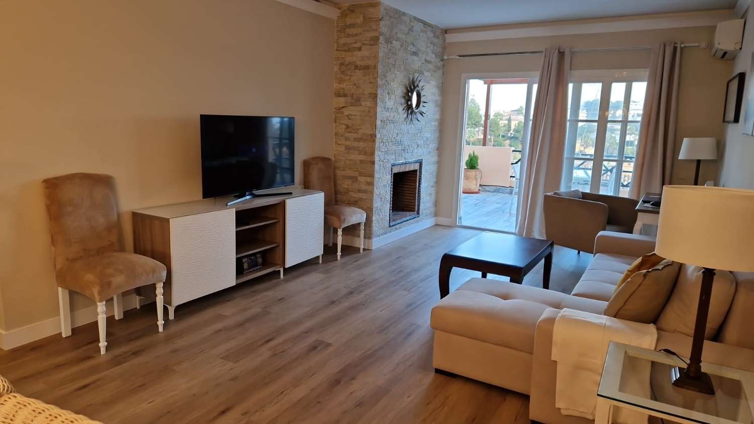 Toppetasje sesongmessige til Riviera del Sol (Mijas)