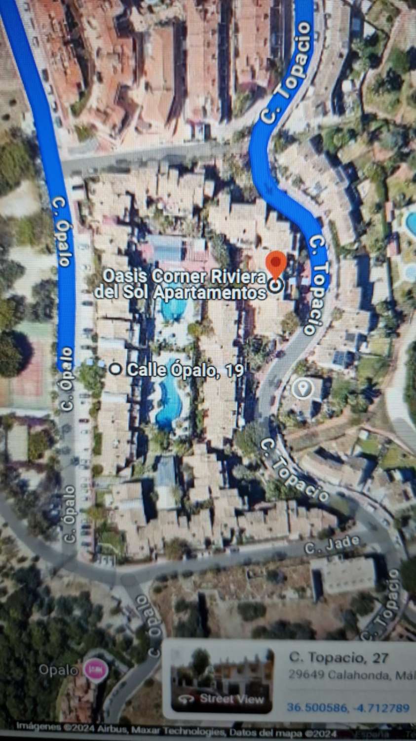 Toppetasje sesongmessige til Riviera del Sol (Mijas)