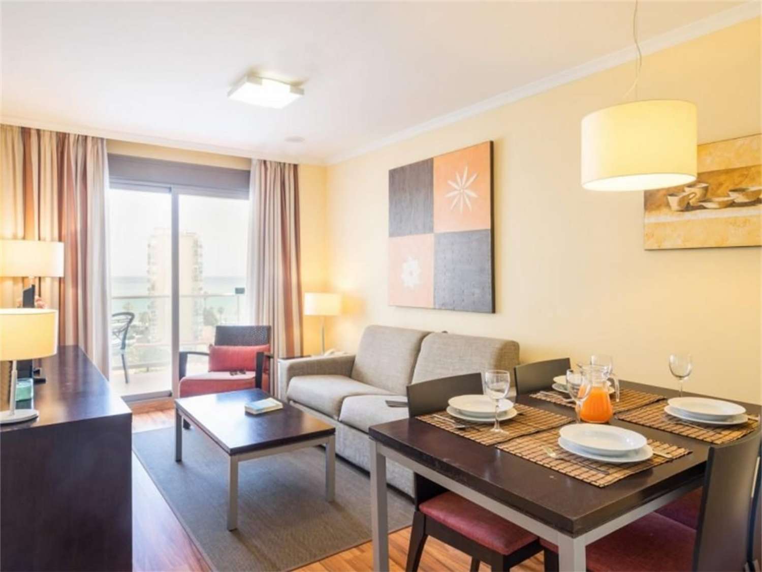 Leilighet sesongmessige til Benalmádena Costa